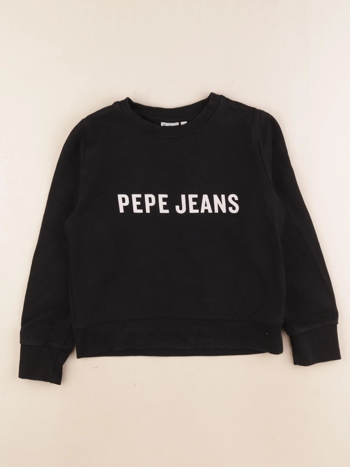Pepe Jeans - sweat noir - 6 ans