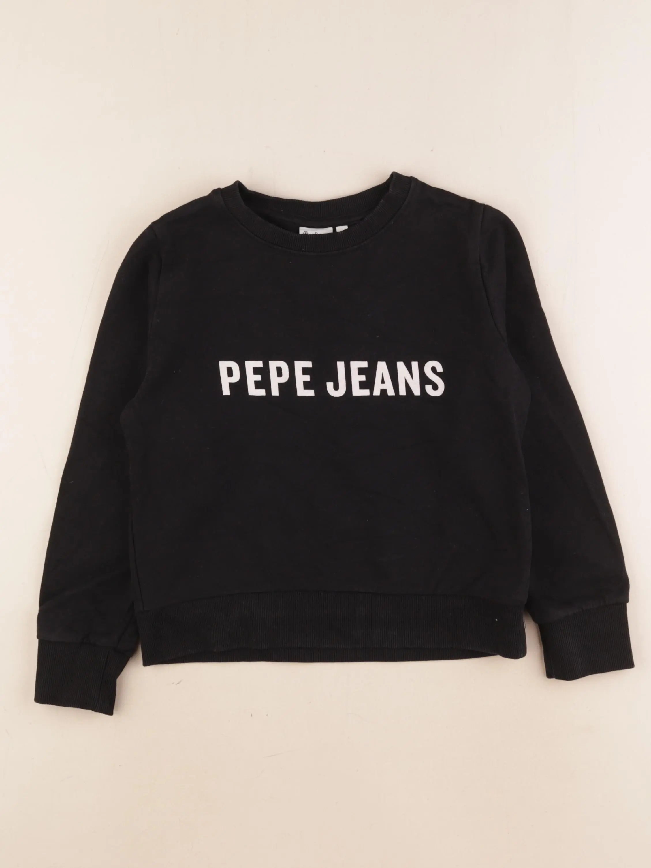 Pepe Jeans - sweat noir - 6 ans