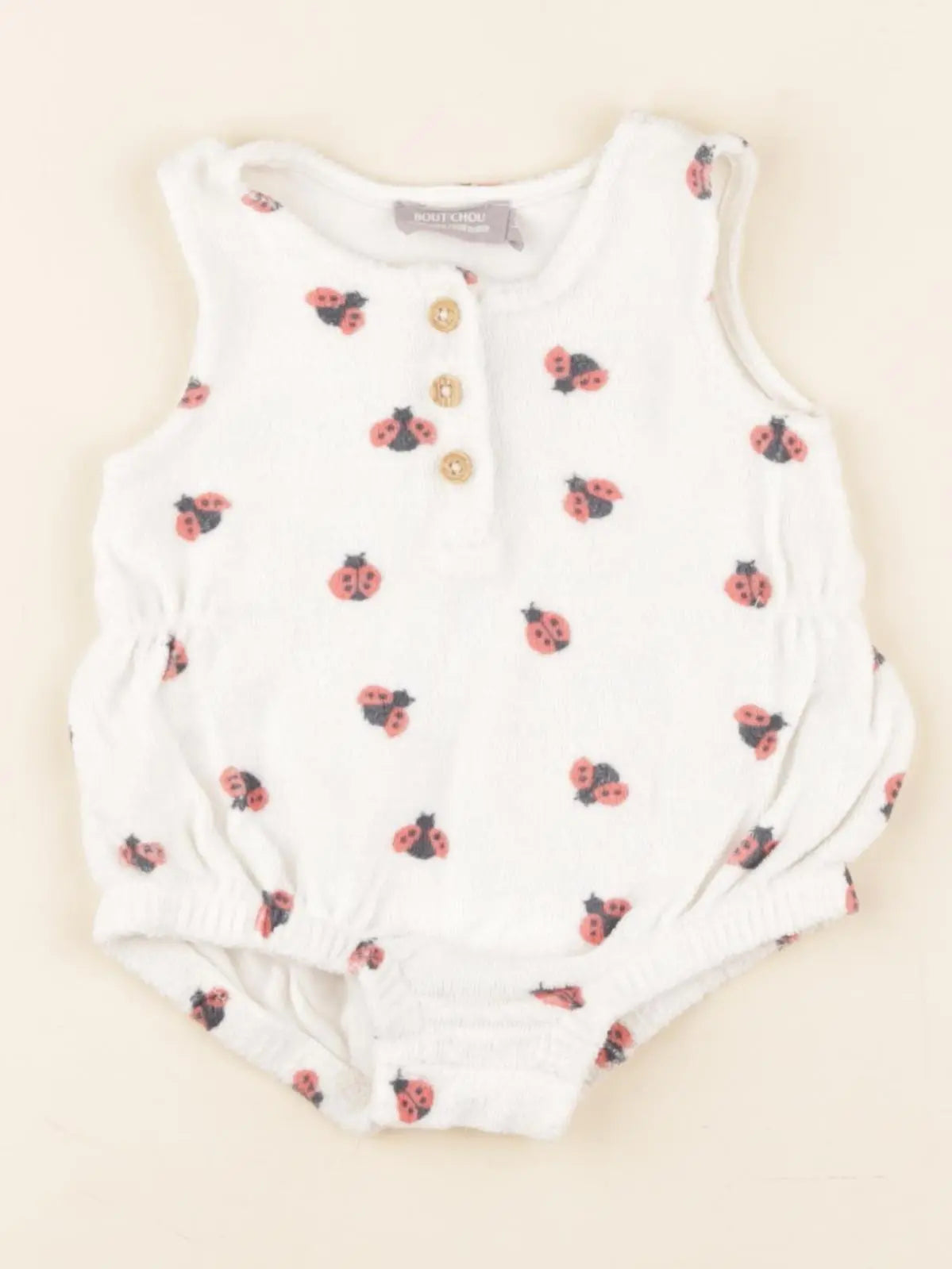 Boutchou - combinaison multicolore - 3 mois