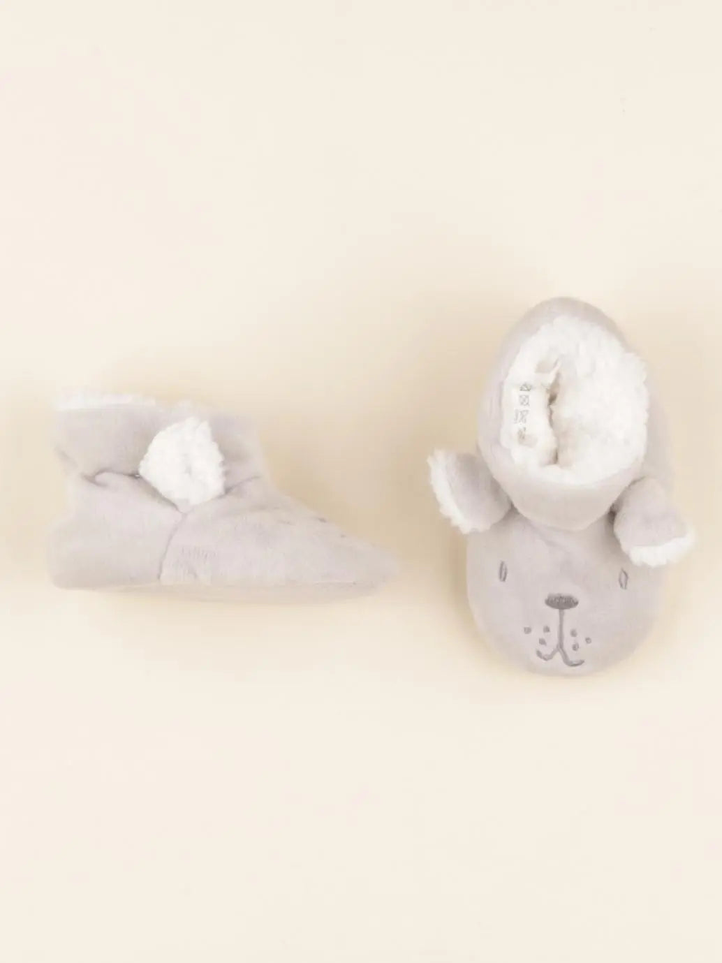 Boutchou - chaussons blanc - pointure 17/18