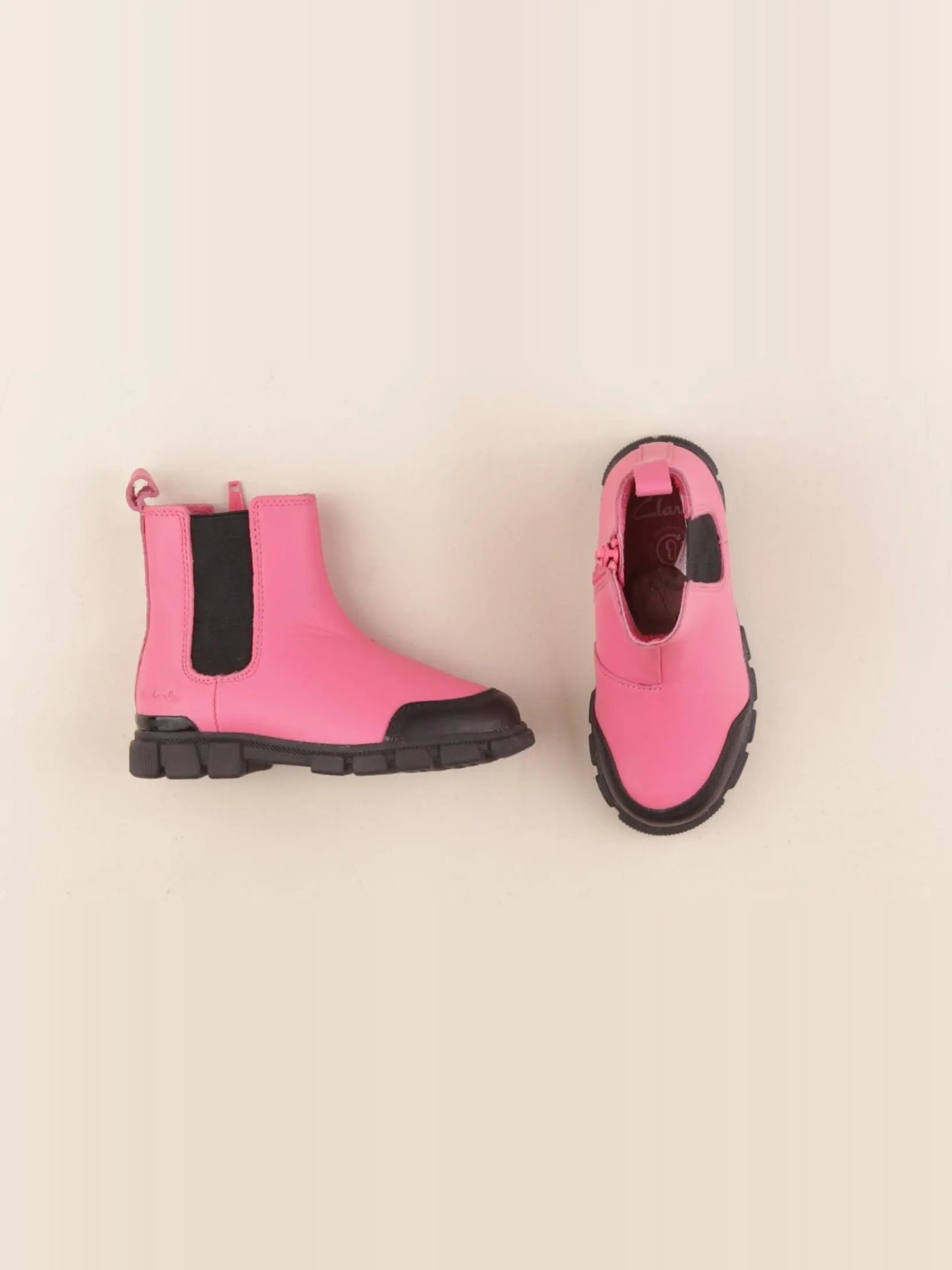 Clarks - boots rose - pointure 25