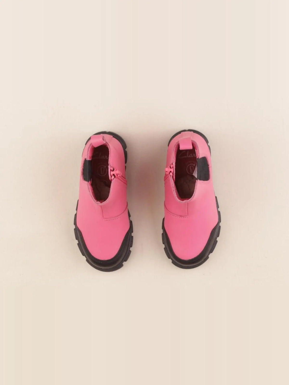 Clarks - boots rose - pointure 25