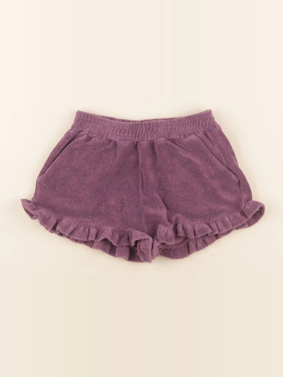 Emile et Ida - short violet - 8 ans