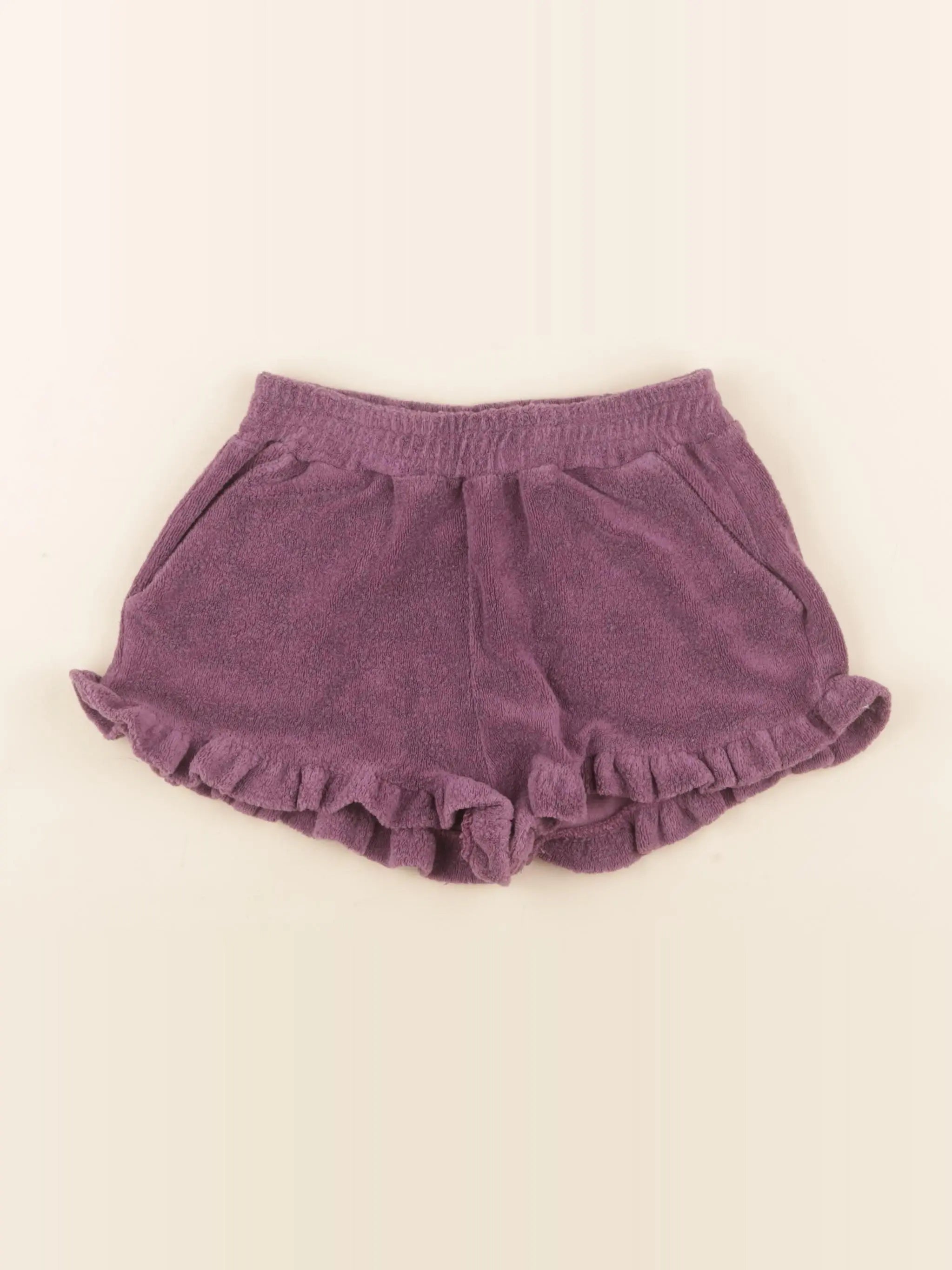 Emile et Ida - short violet - 8 ans