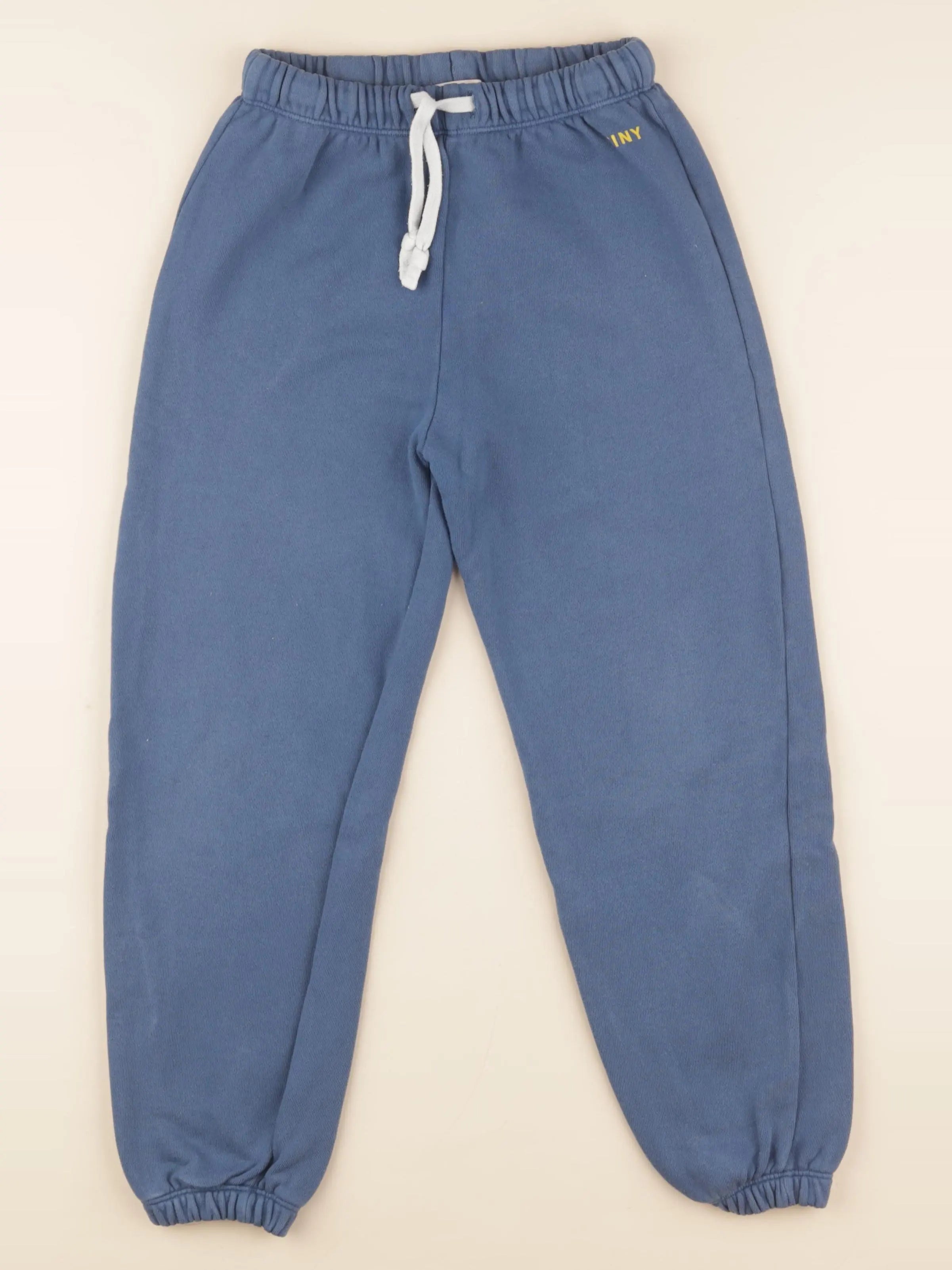 Tiny Cottons - jogging bleu - 8 ans