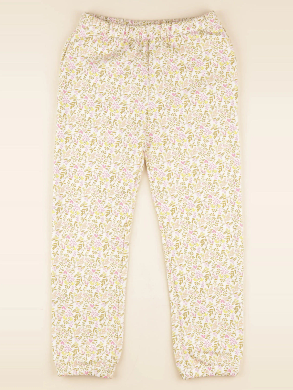 Bonton - pantalon multicolore - 10 ans