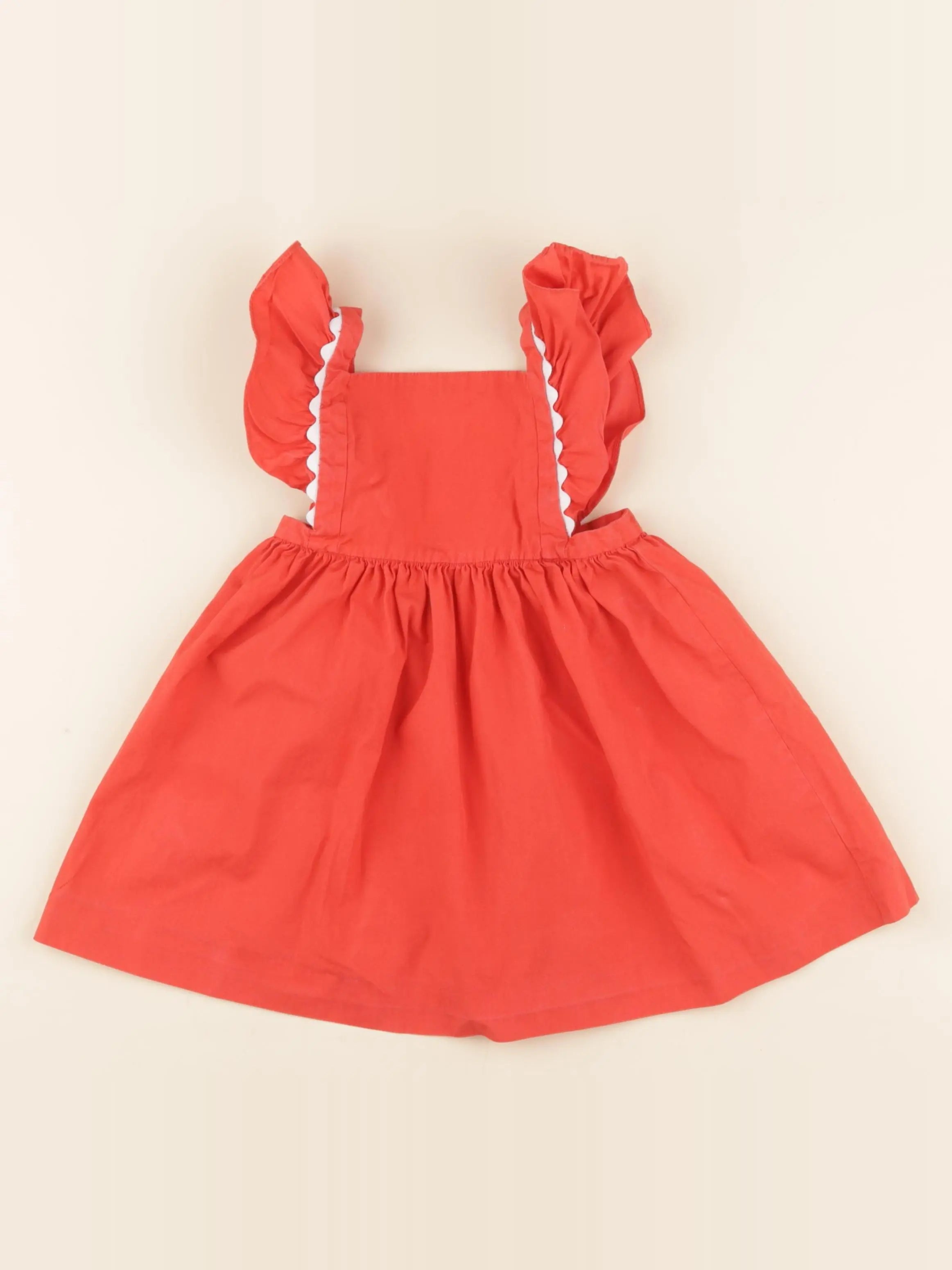 Jacadi - robe rouge - 24 mois