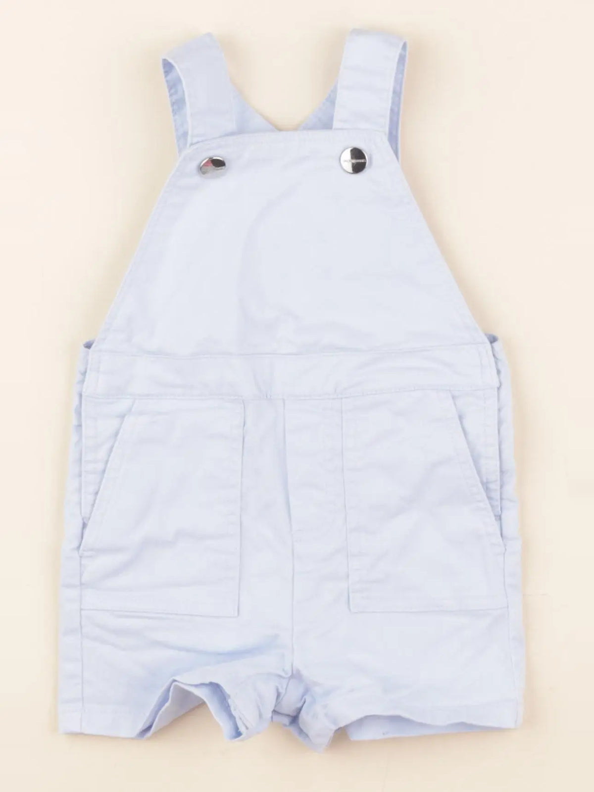 Jacadi - salopette bleu - 6 mois