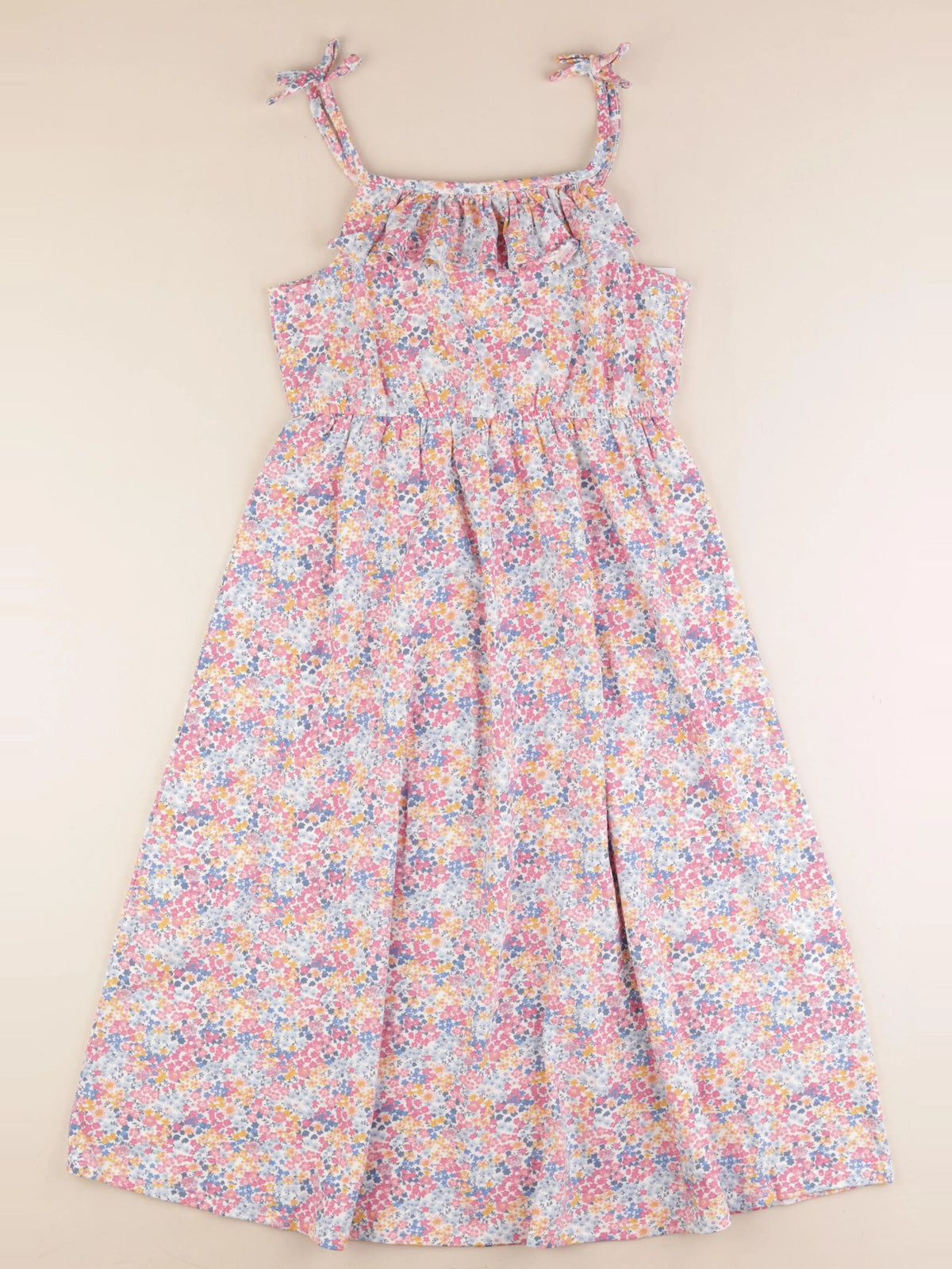 Vertbaudet - robe multicolore - 12 ans