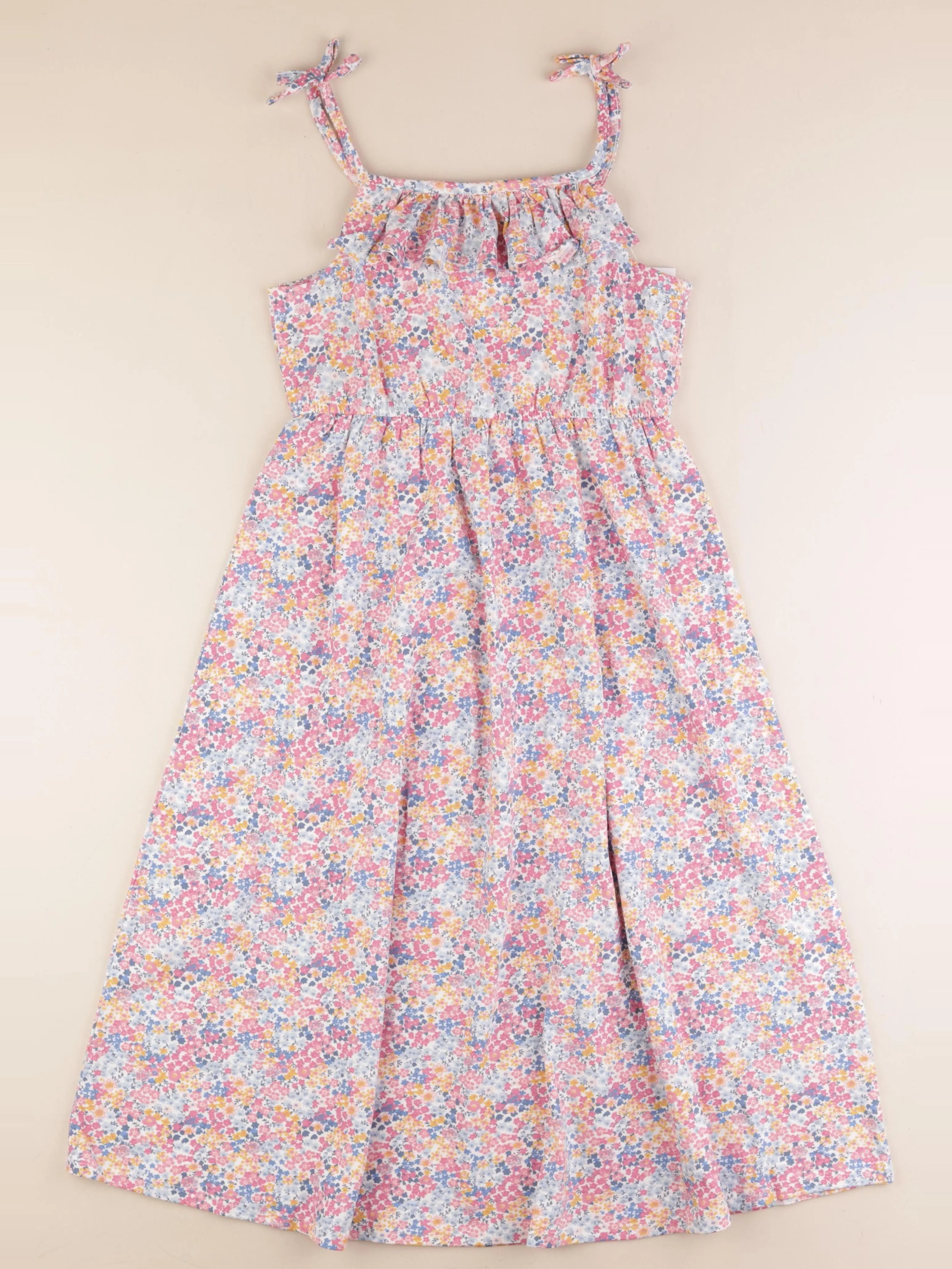 Vertbaudet - robe multicolore - 12 ans