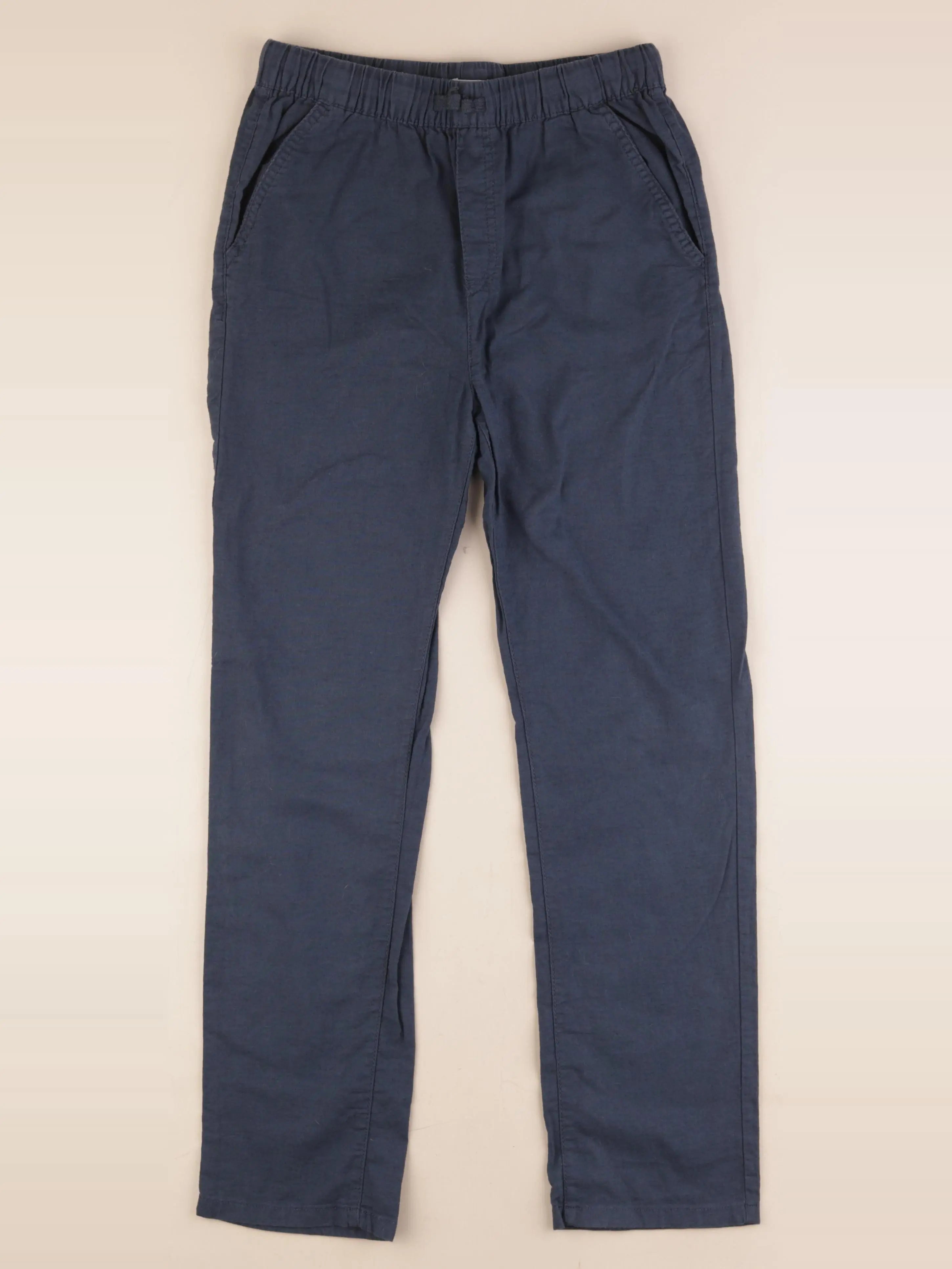 Vertbaudet - pantalon bleu - 12 ans