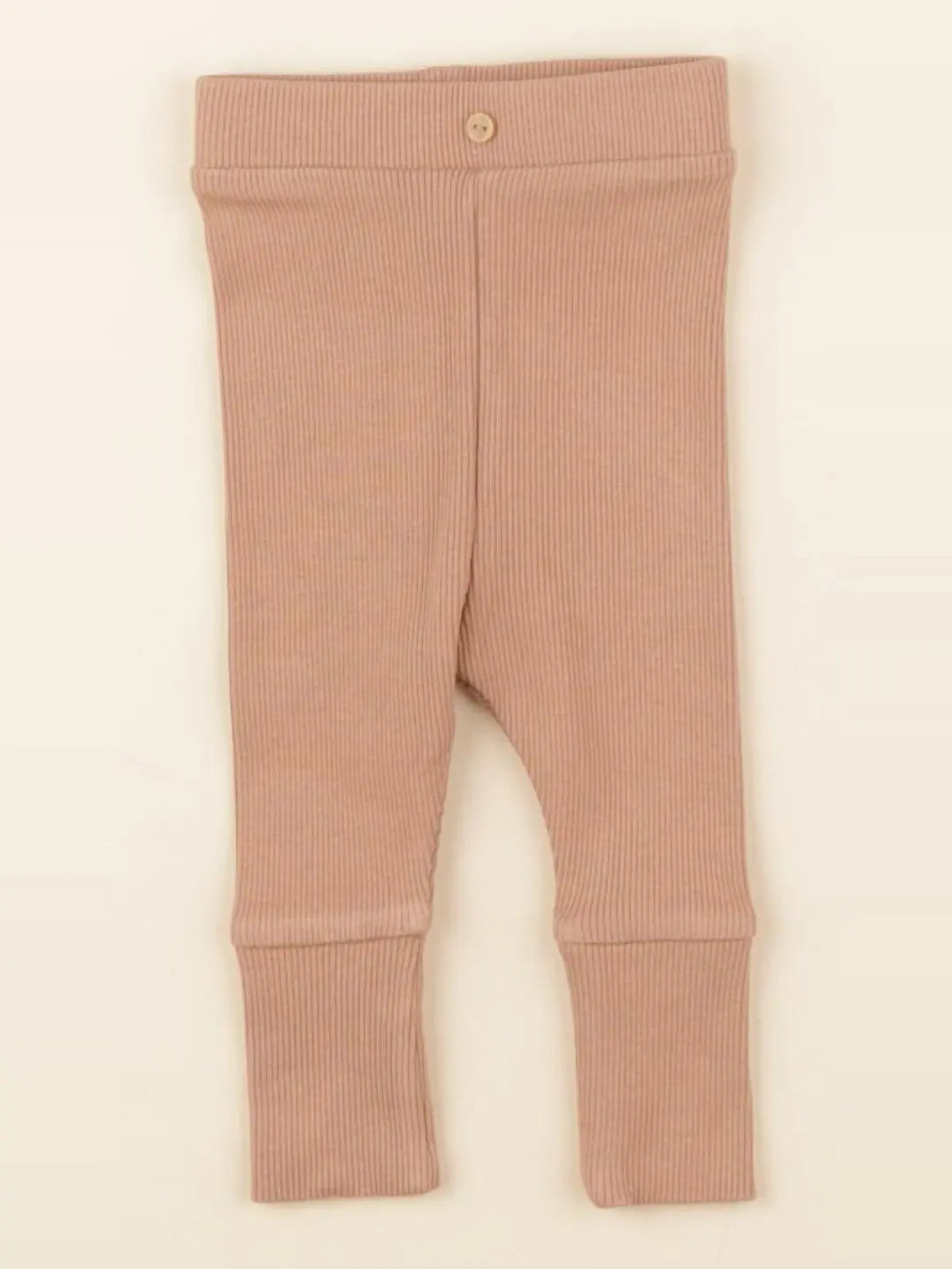 Vertbaudet - legging marron - 1 mois