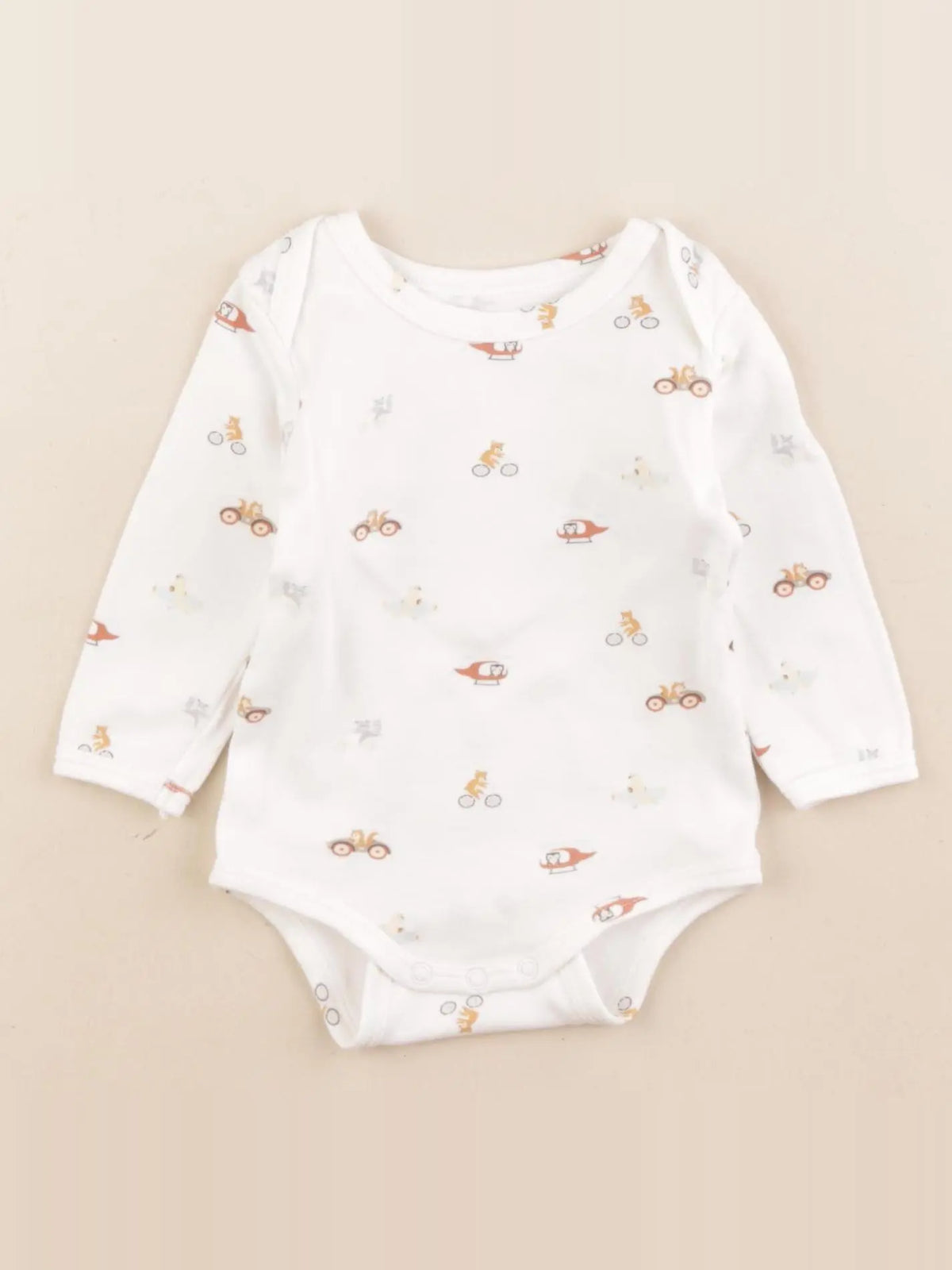 Vertbaudet - body blanc - 6 mois