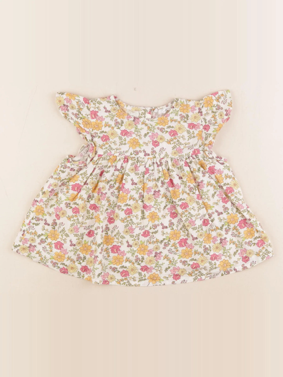 Vertbaudet - blouse multicolore - 4 ans