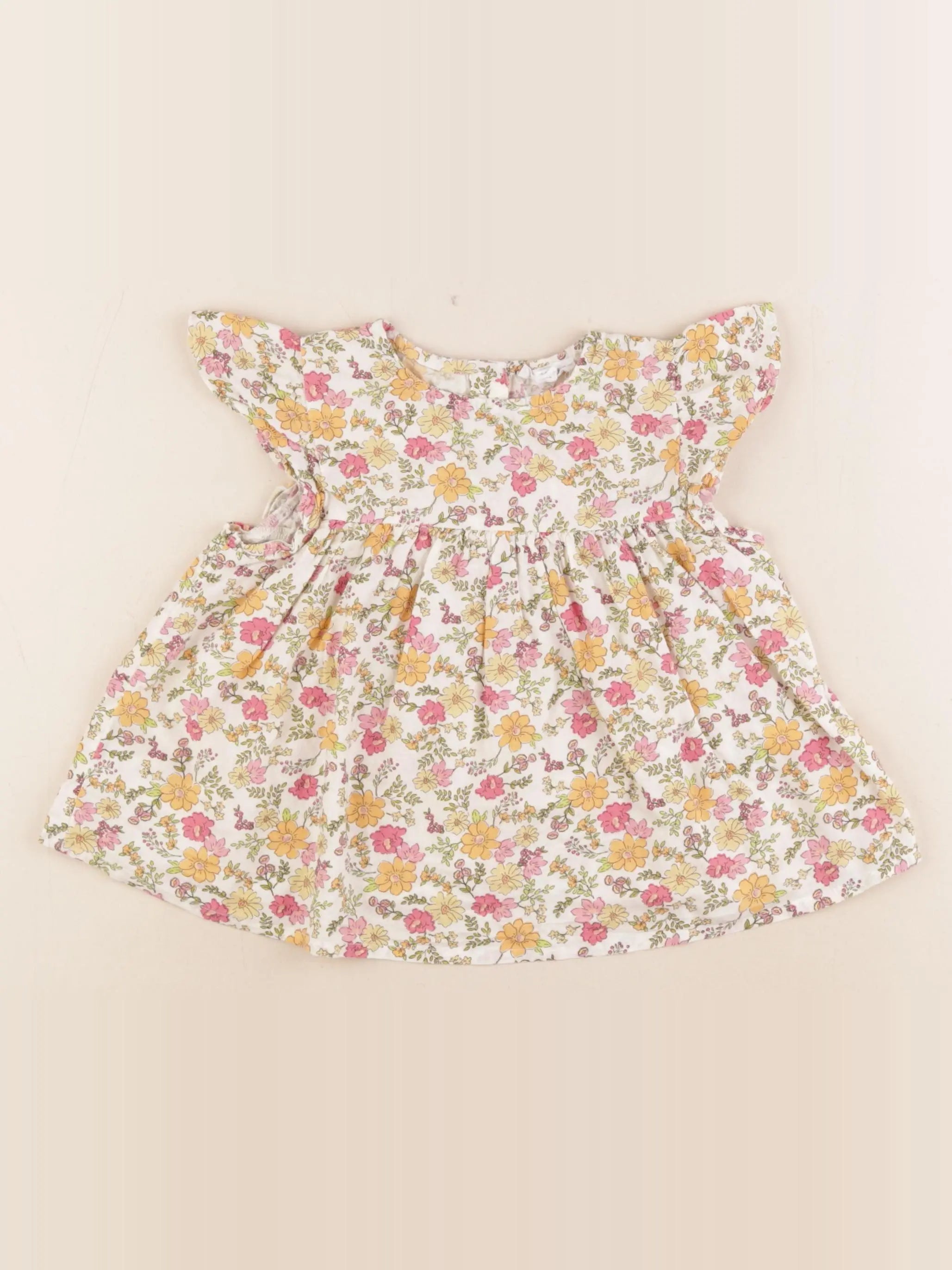 Vertbaudet - blouse multicolore - 4 ans