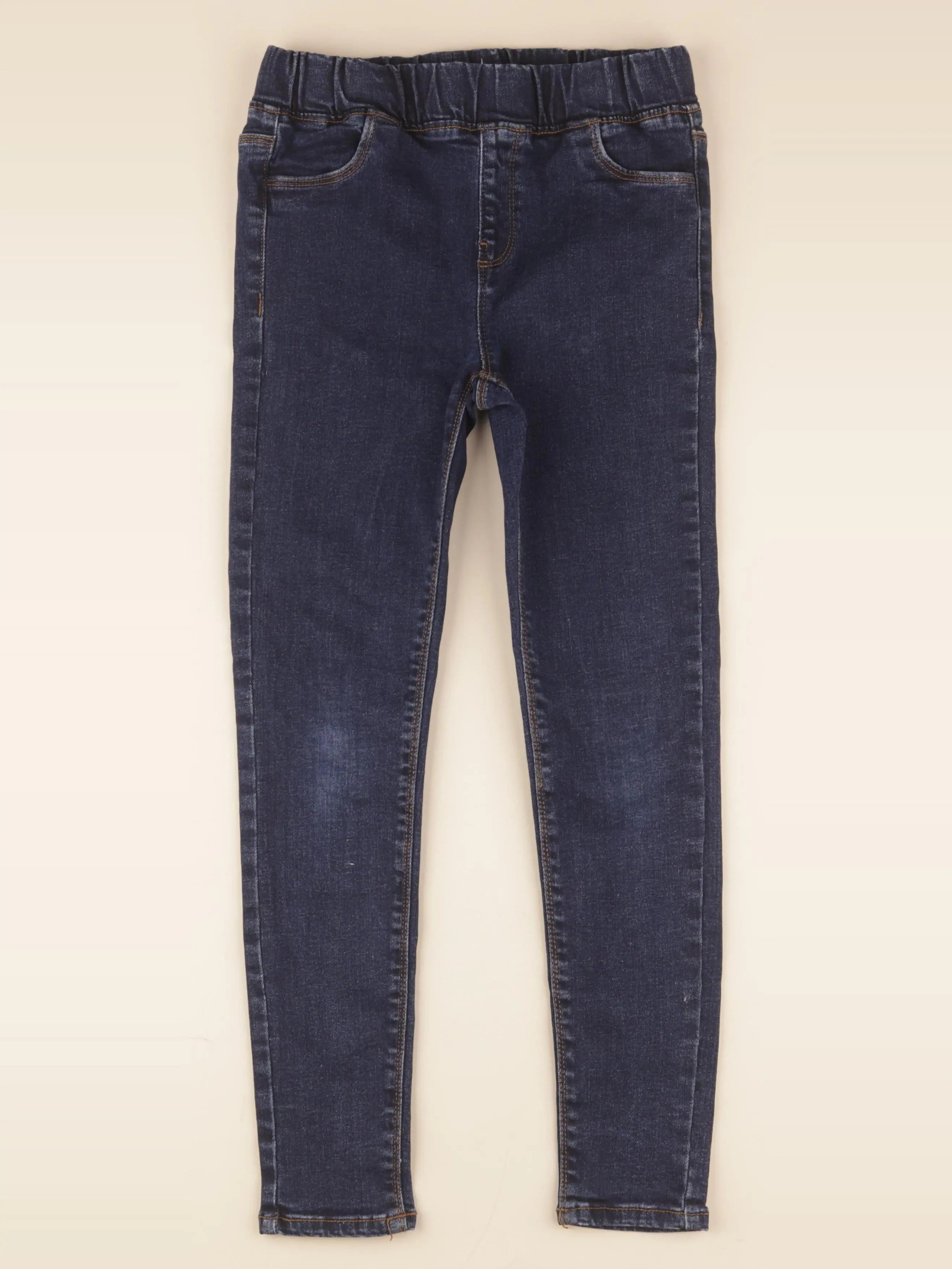 Vertbaudet - jegging bleu - 10 ans