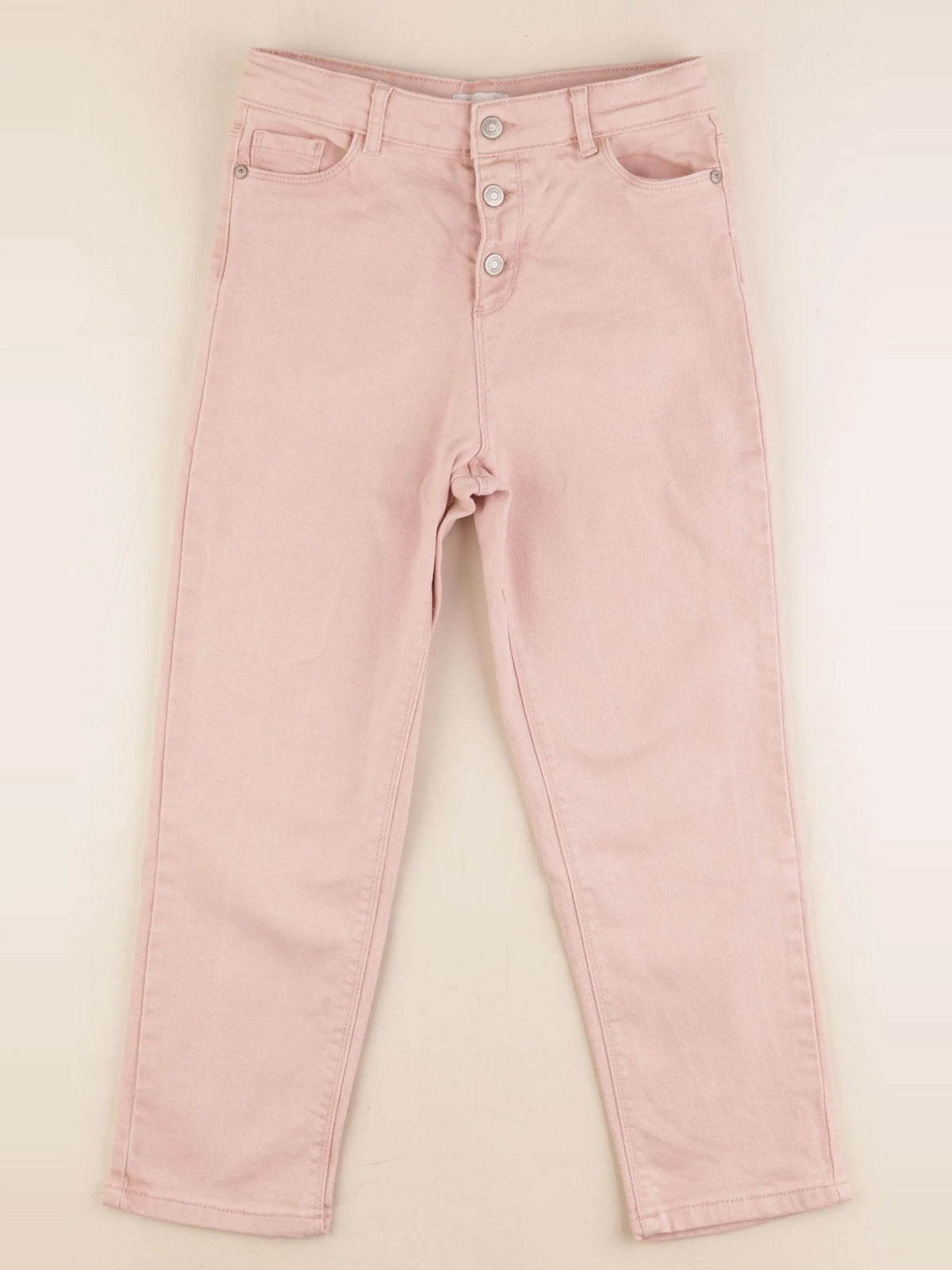 Vertbaudet - pantalon rose - 9 ans