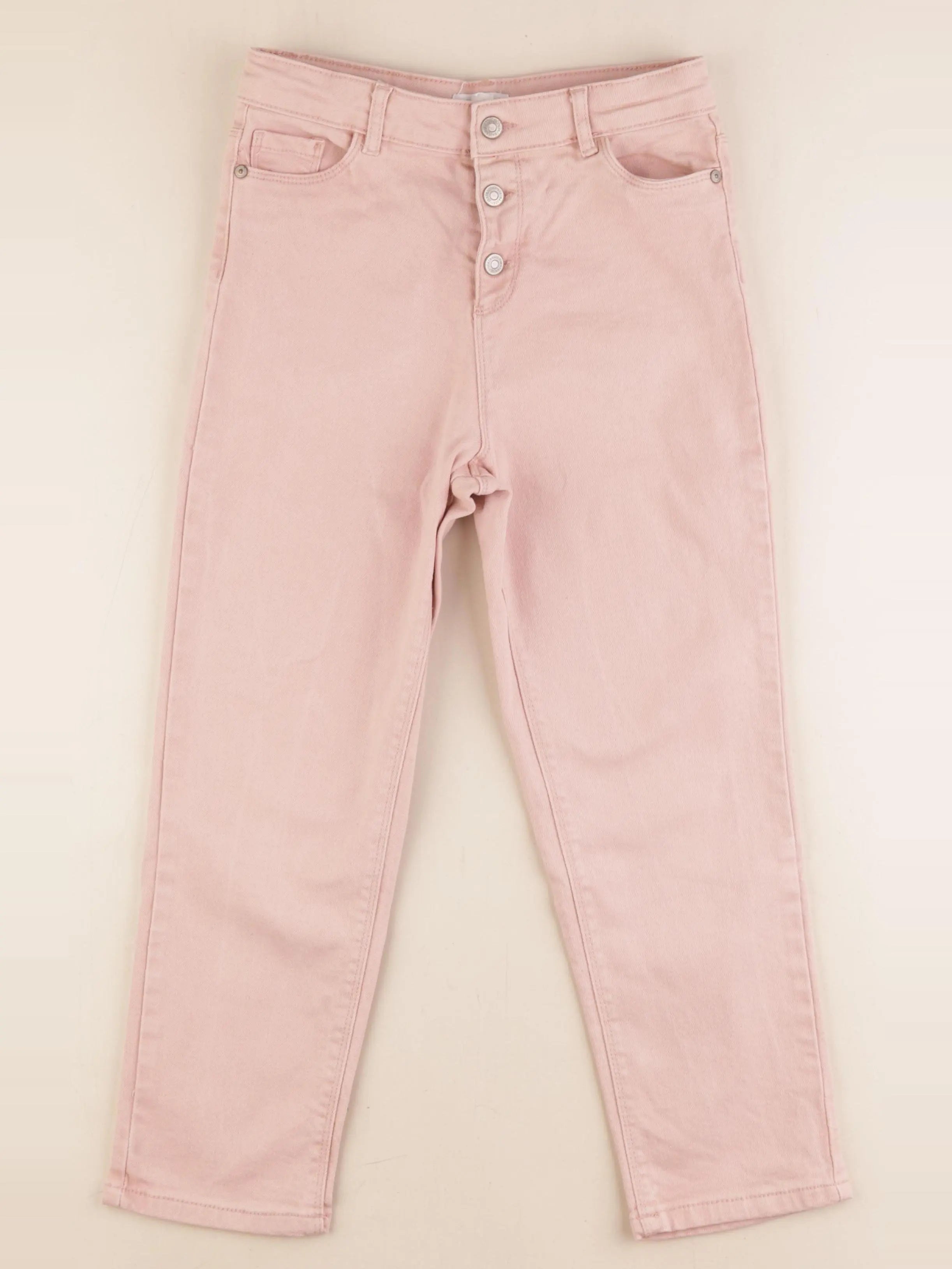 Vertbaudet - pantalon rose - 9 ans