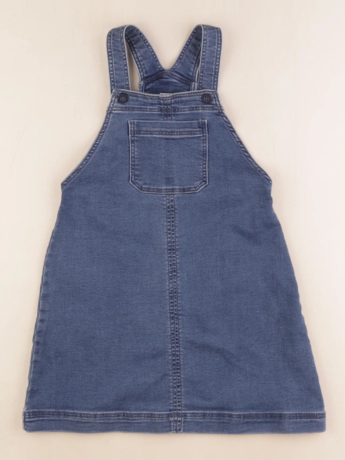 Petit Bateau - robe bleu - 8 ans
