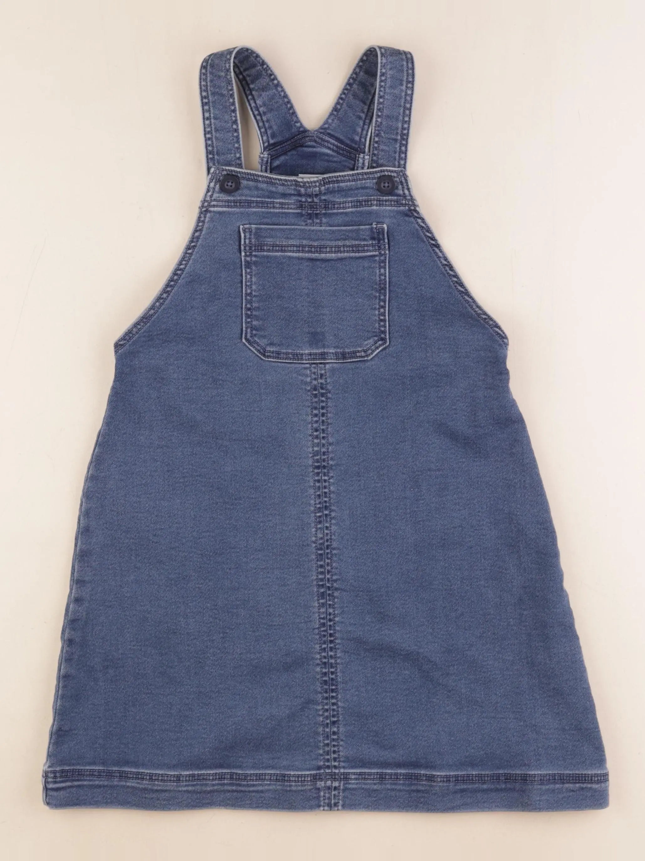 Petit Bateau - robe bleu - 8 ans