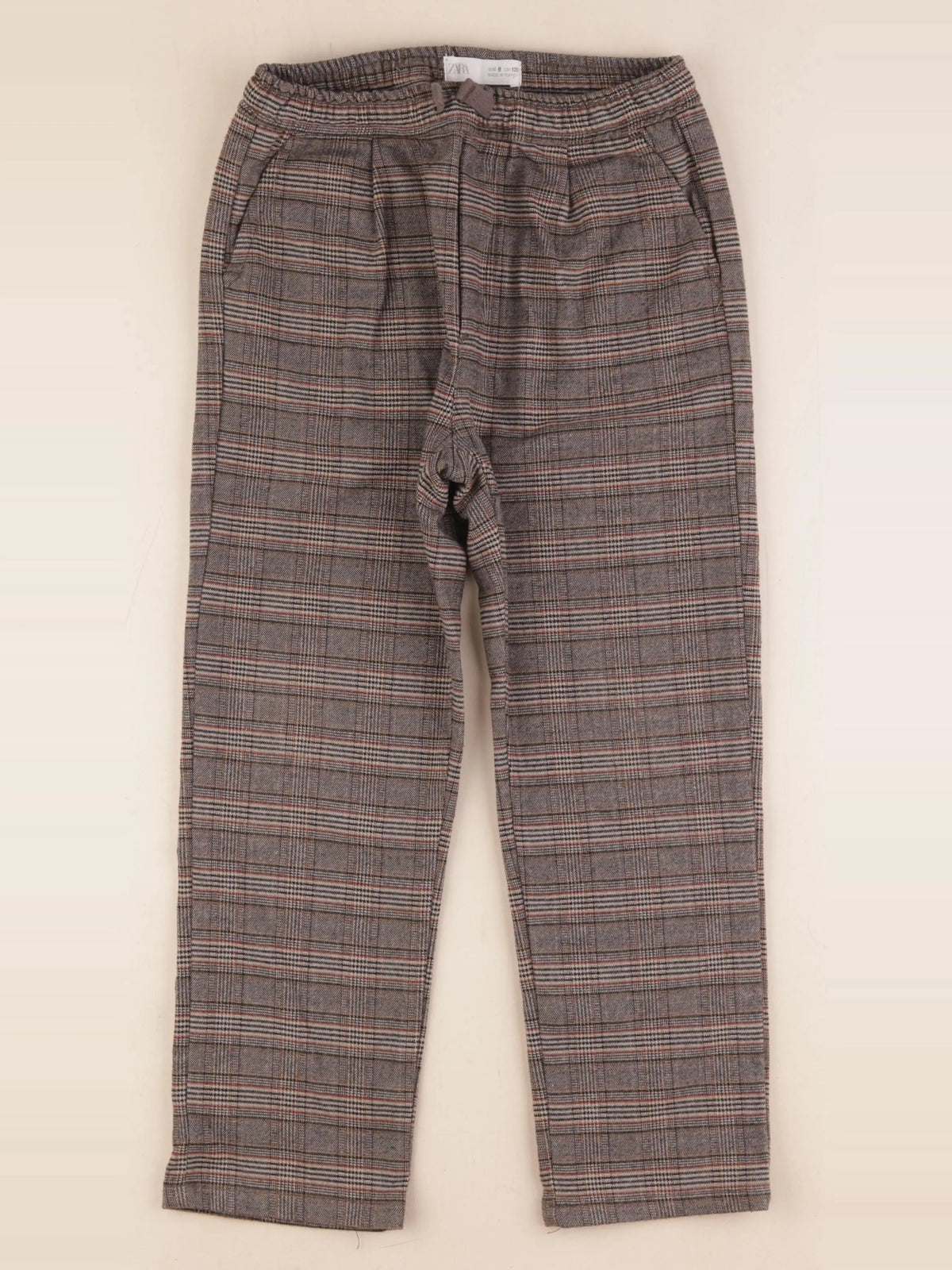 Zara - pantalon marron - 8 ans