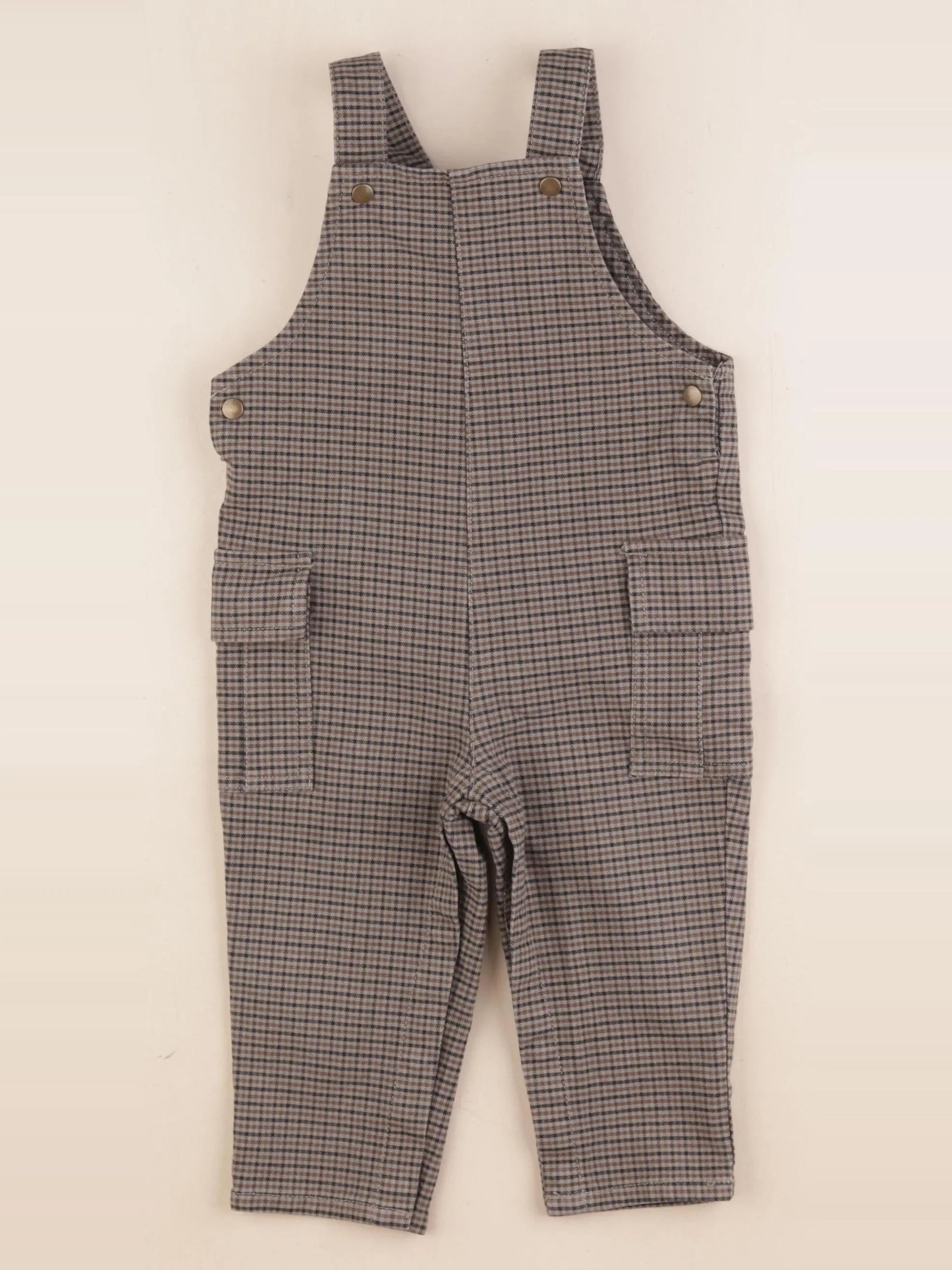 Boutchou - salopette gris - 12 mois