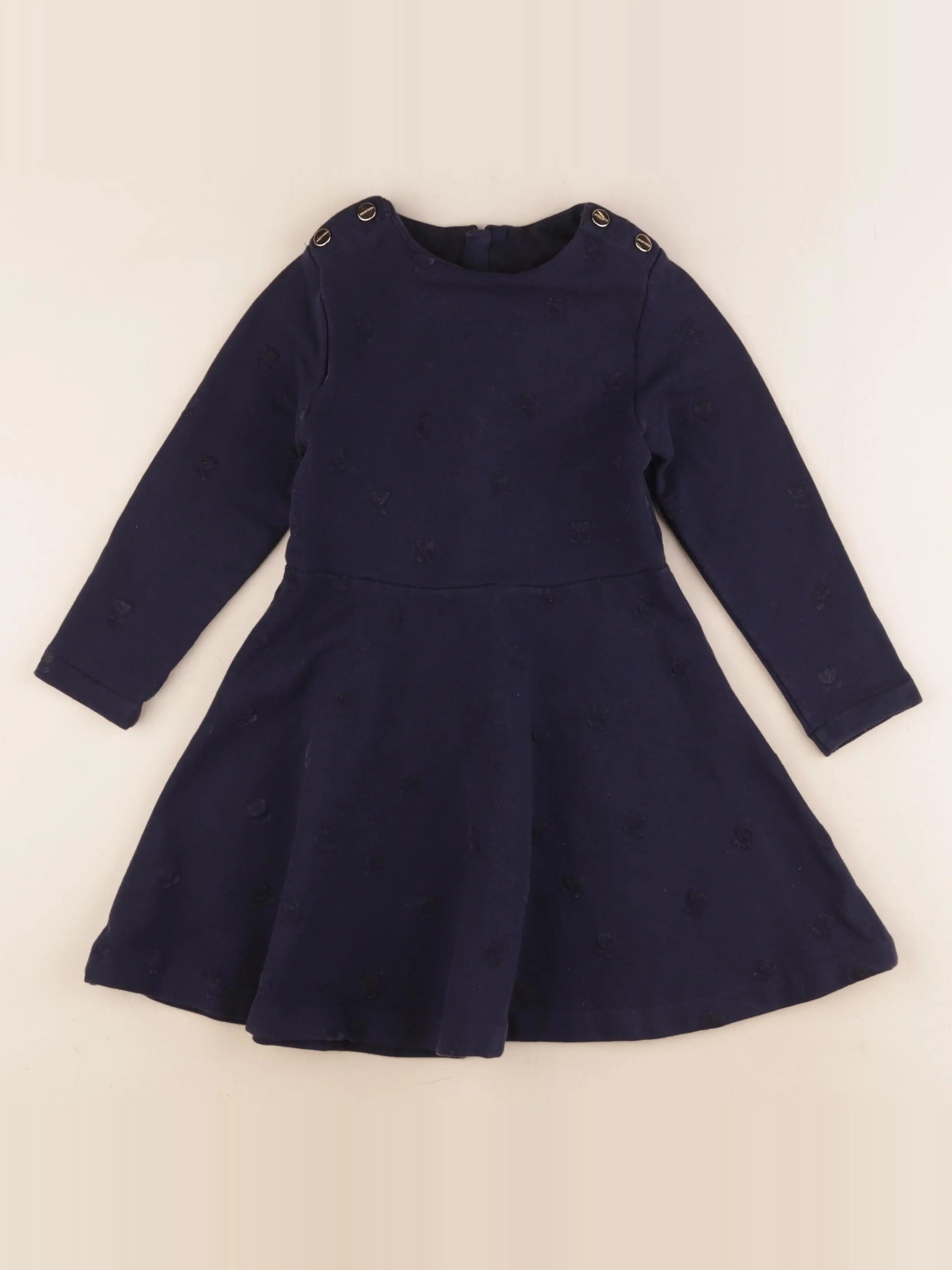 Jacadi - robe bleu - 4 ans