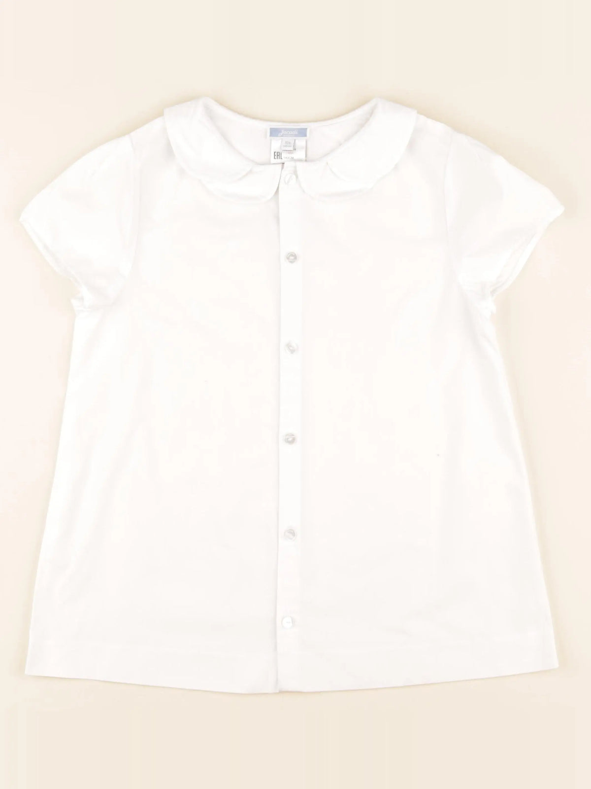 Jacadi - blouse blanc - 10 ans