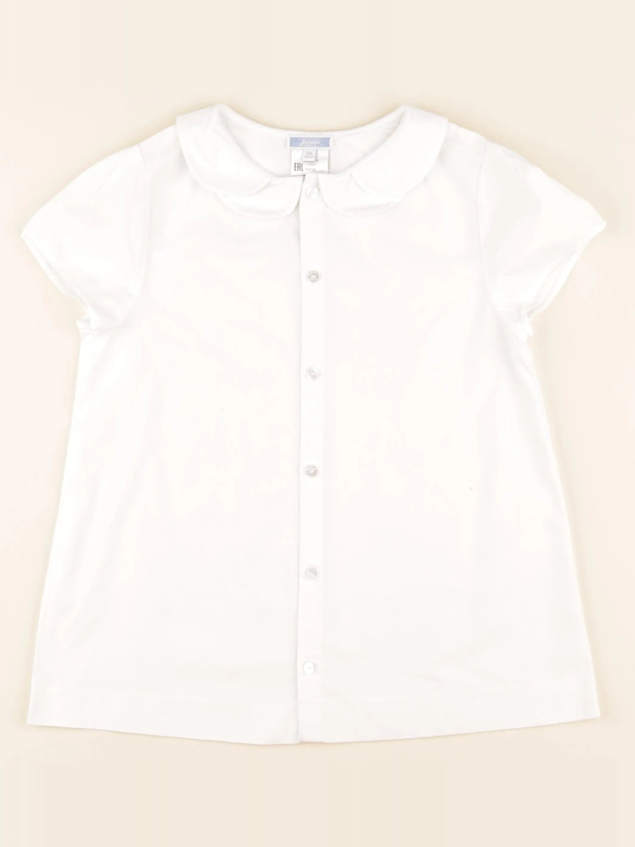 Jacadi - blouse blanc - 10 ans