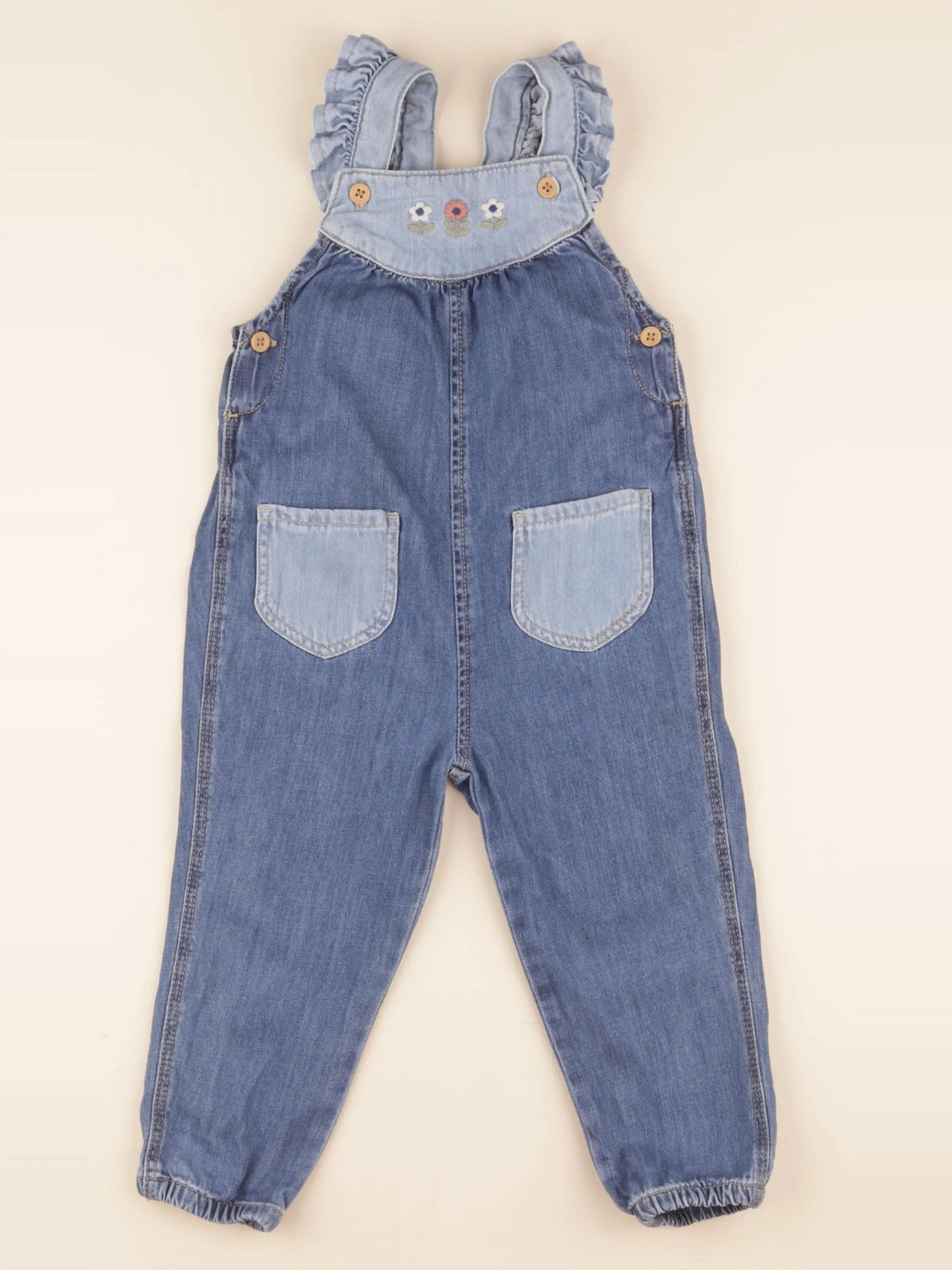 Boutchou - salopette bleu - 24 mois