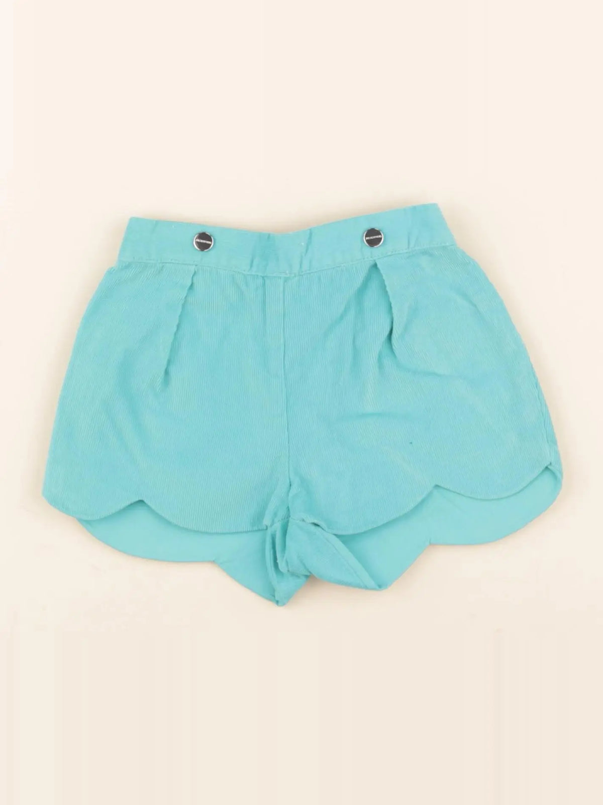 Jacadi - short bleu - 6 mois