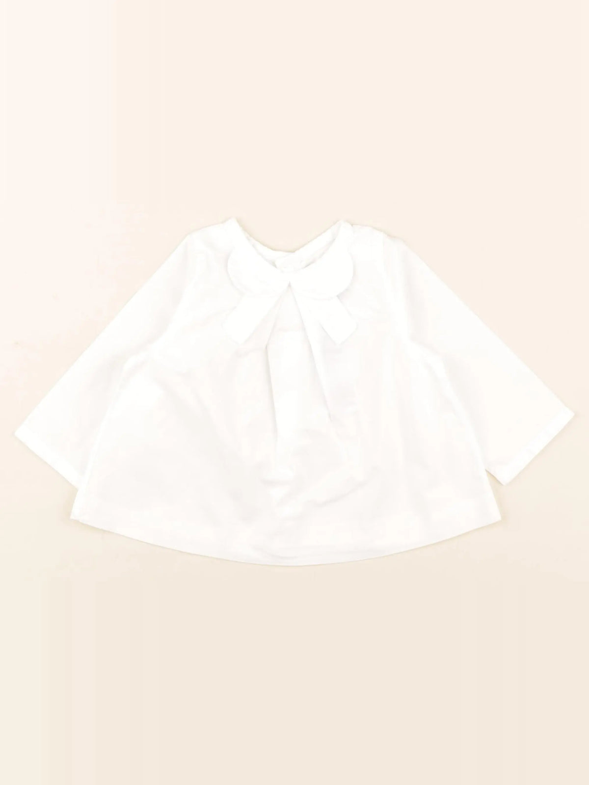 Jacadi - blouse blanc - 6 mois