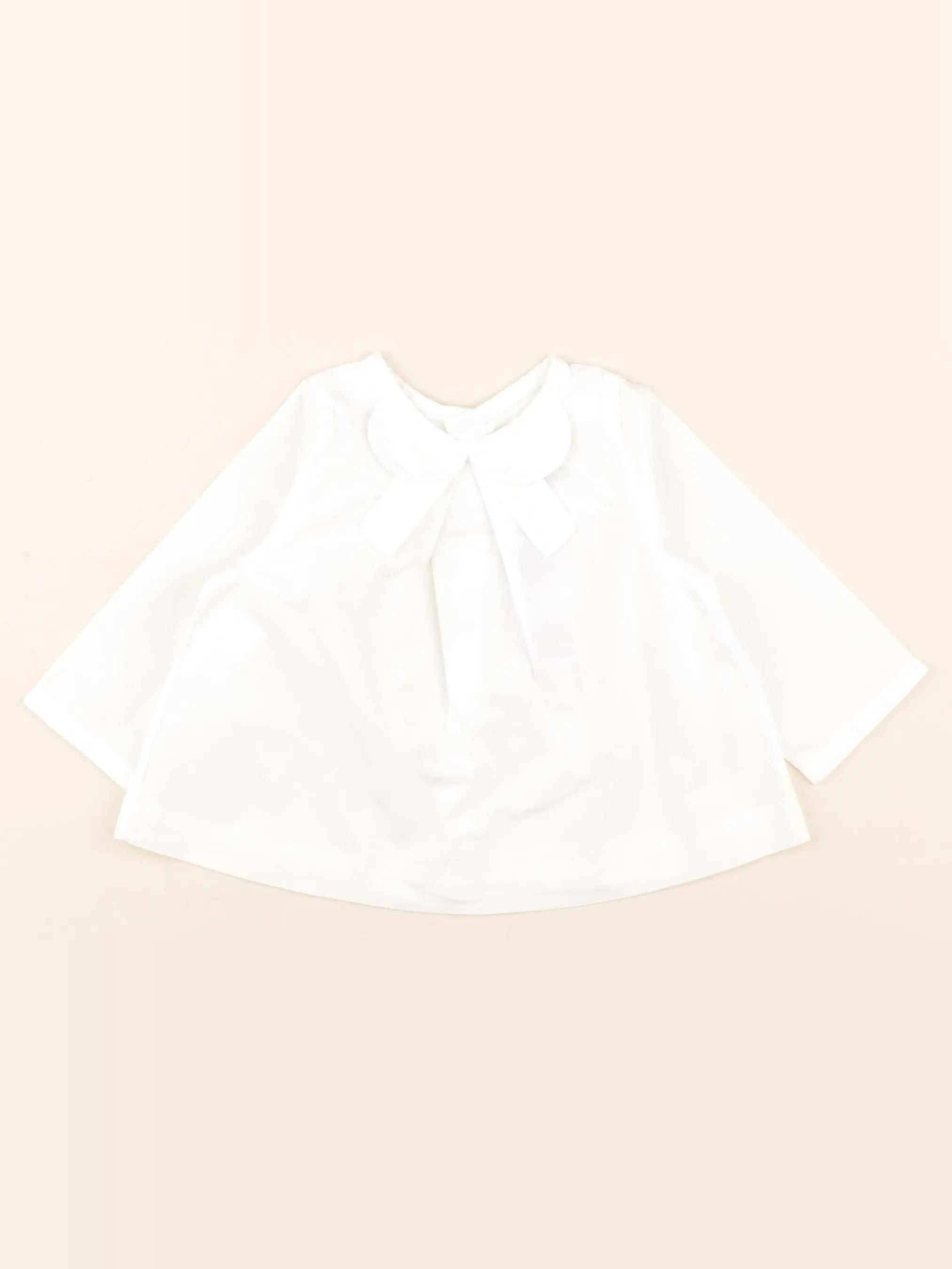 Jacadi - blouse blanc - 6 mois
