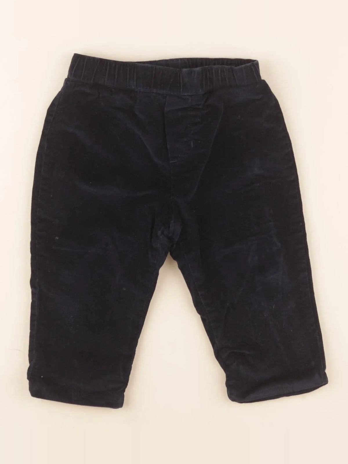 Jacadi - pantalon bleu - 12 mois