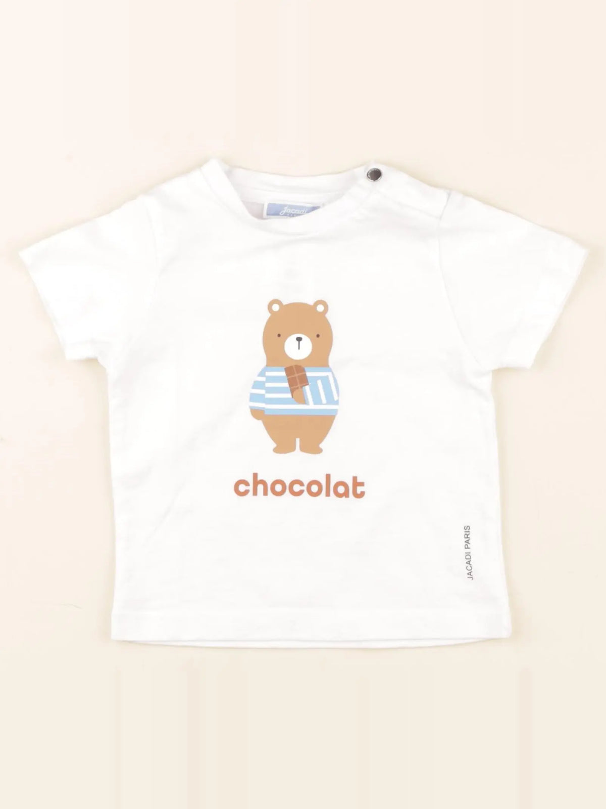 Jacadi - tee-shirt blanc - 12 mois