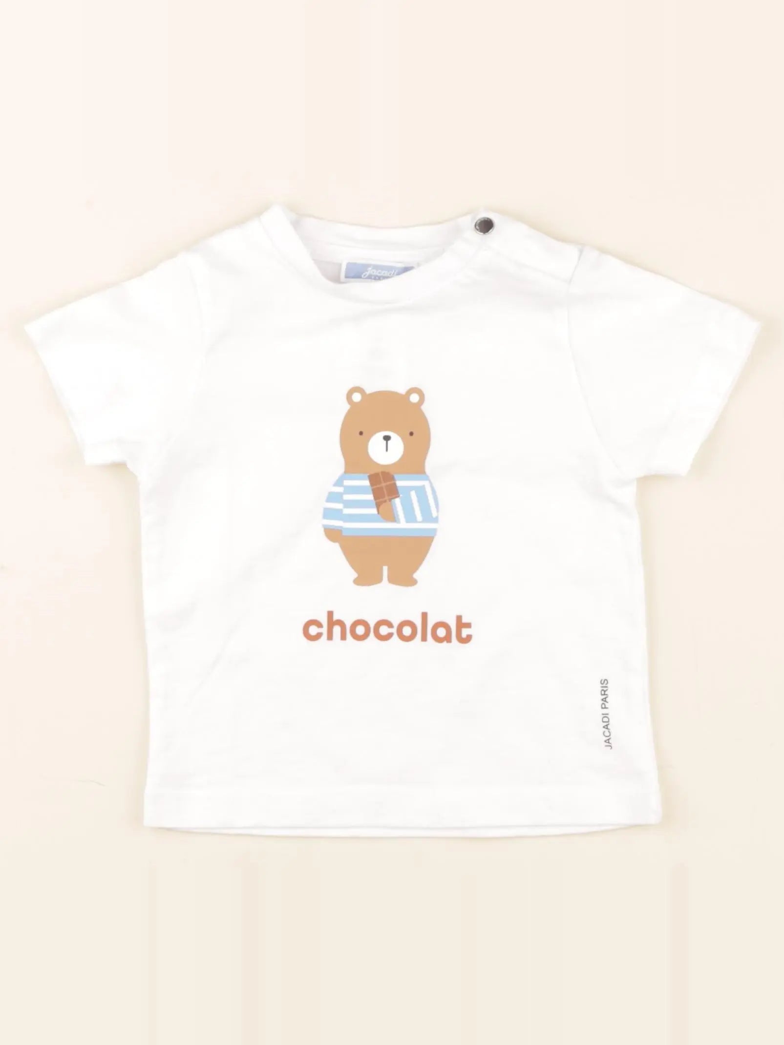 Jacadi - tee-shirt blanc - 12 mois
