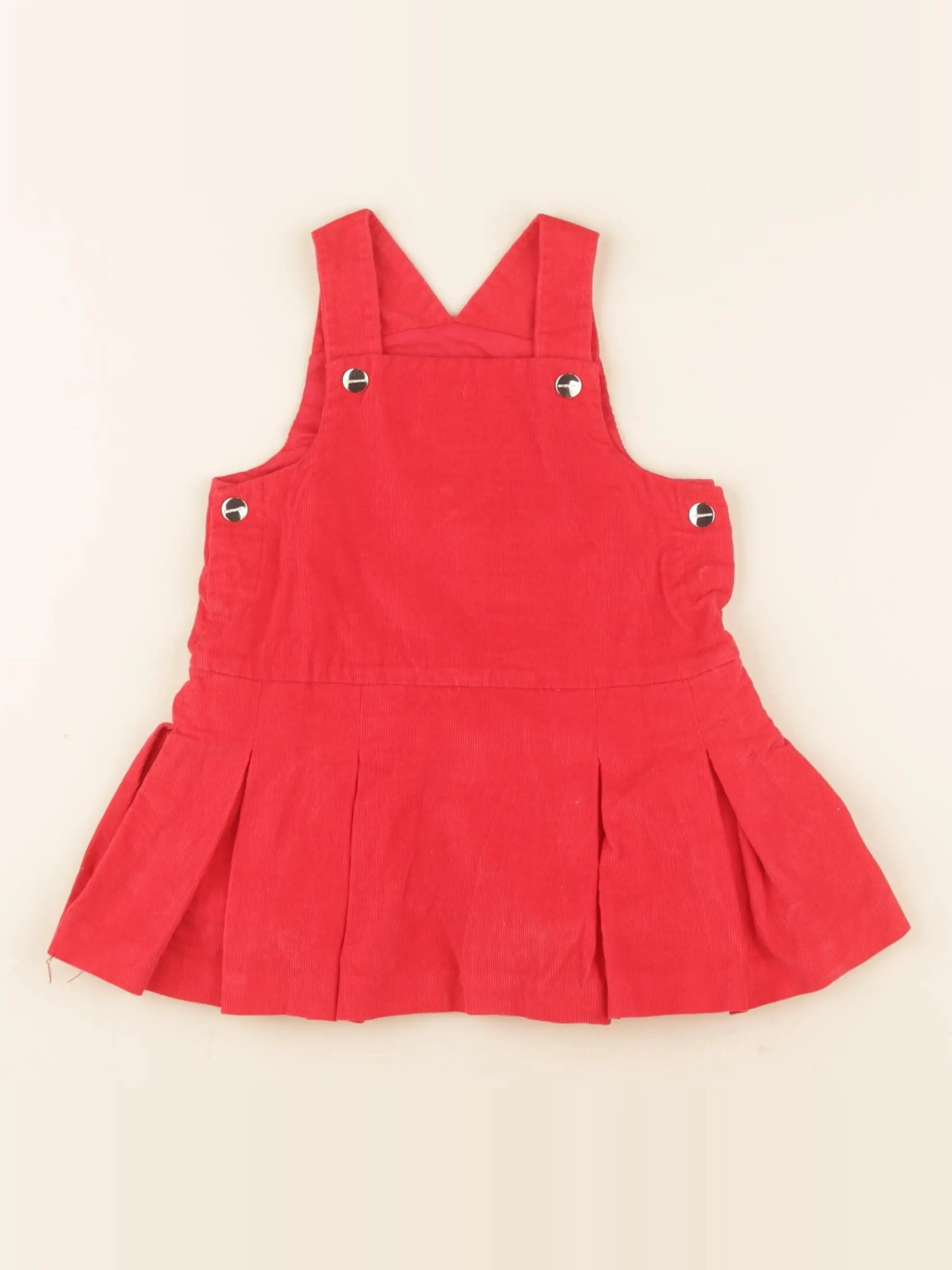 Jacadi - robe rouge - 18 mois
