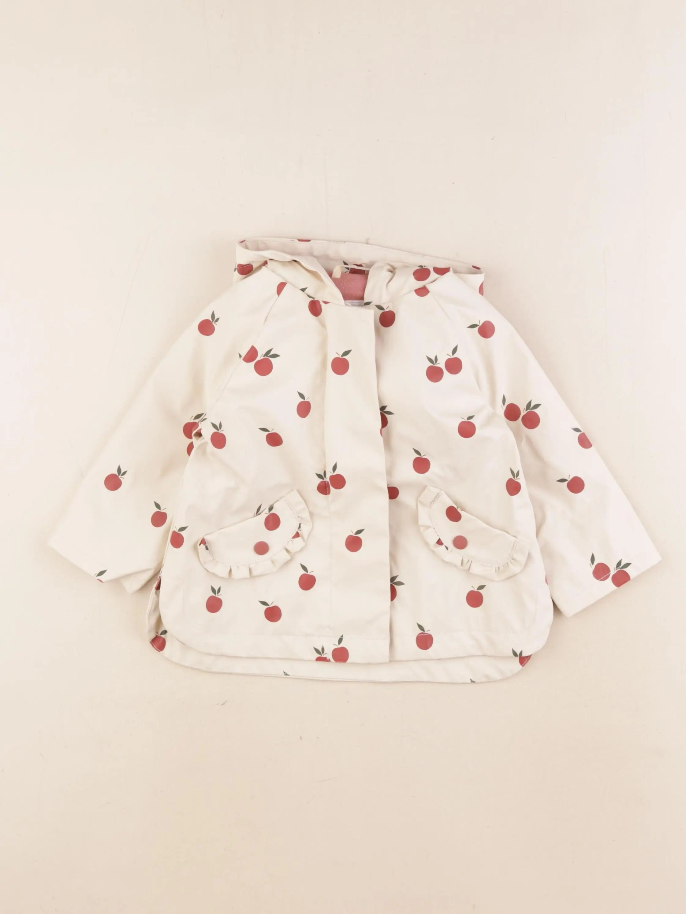 Vertbaudet - imperméable beige - 12 mois