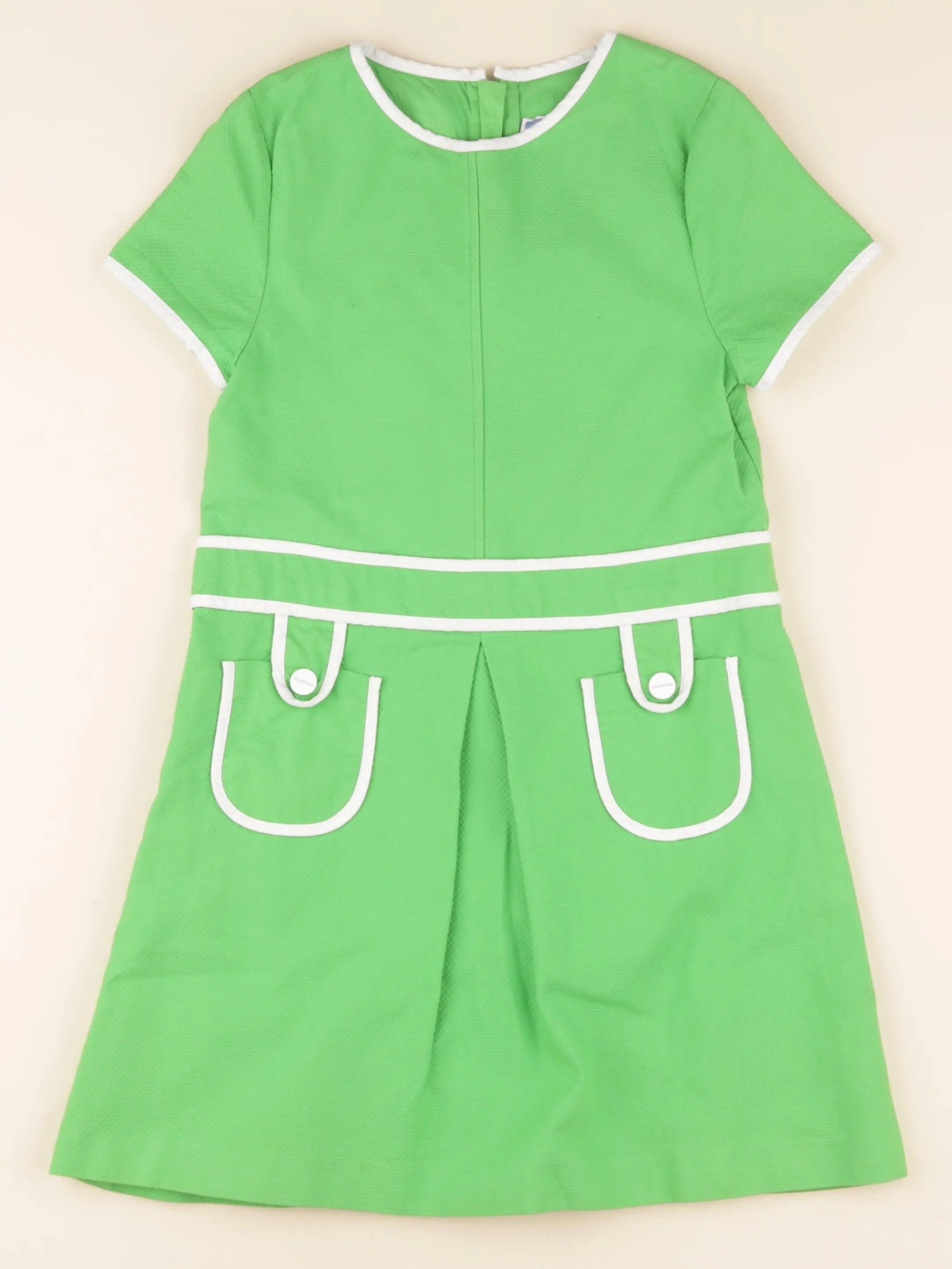 Jacadi - robe vert - 8 ans