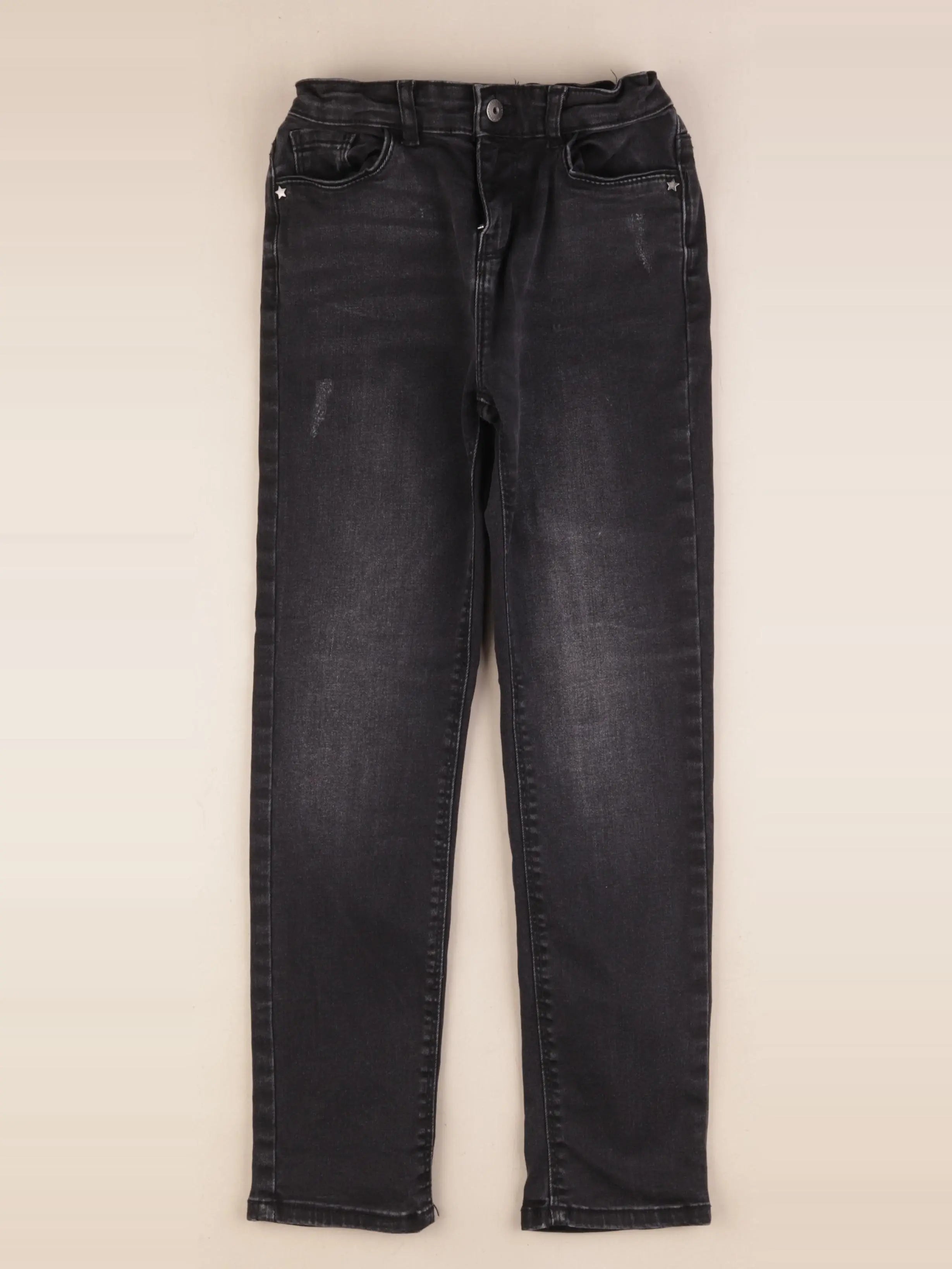 Vertbaudet - jean noir - 9 ans