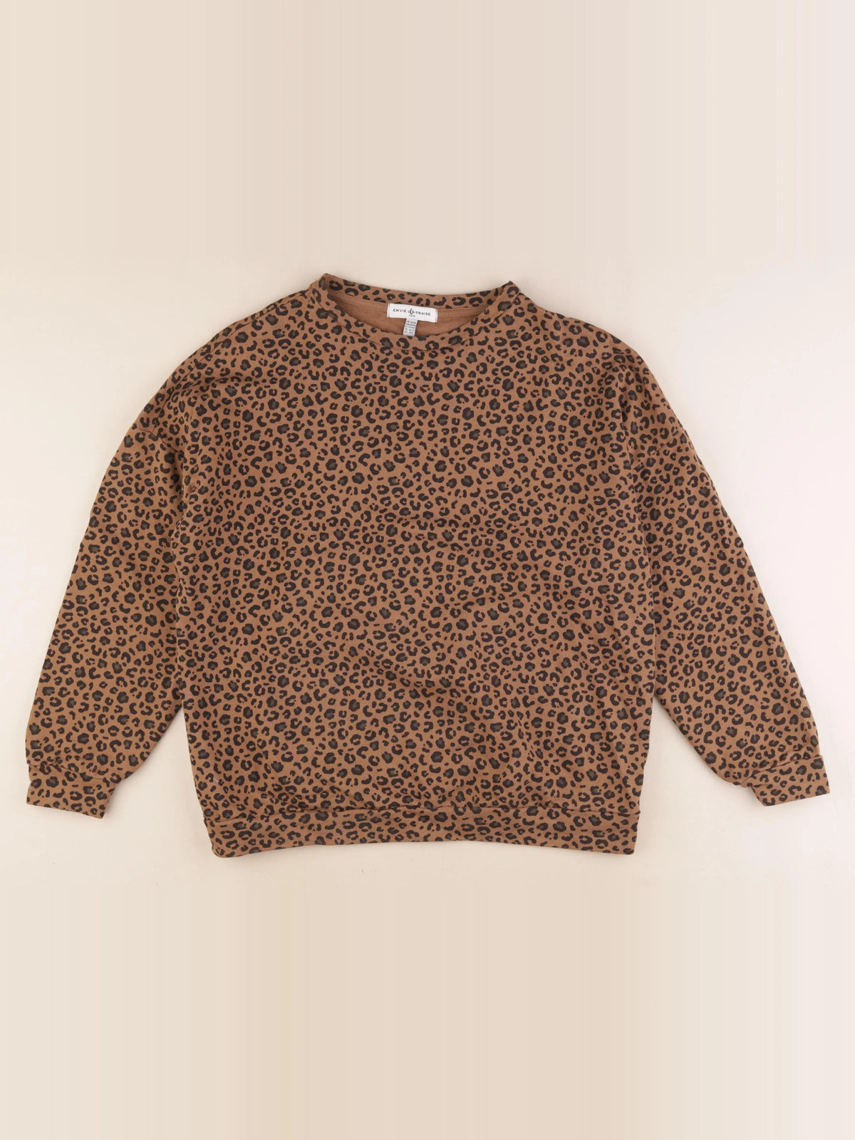 Envie de fraise - sweat grossesse marron - 38 à 40