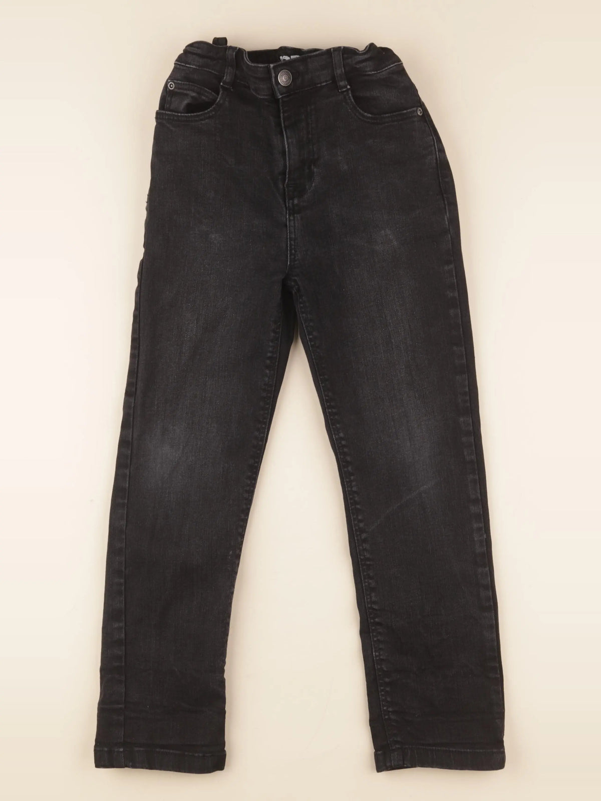 Vertbaudet - jean noir - 9 ans