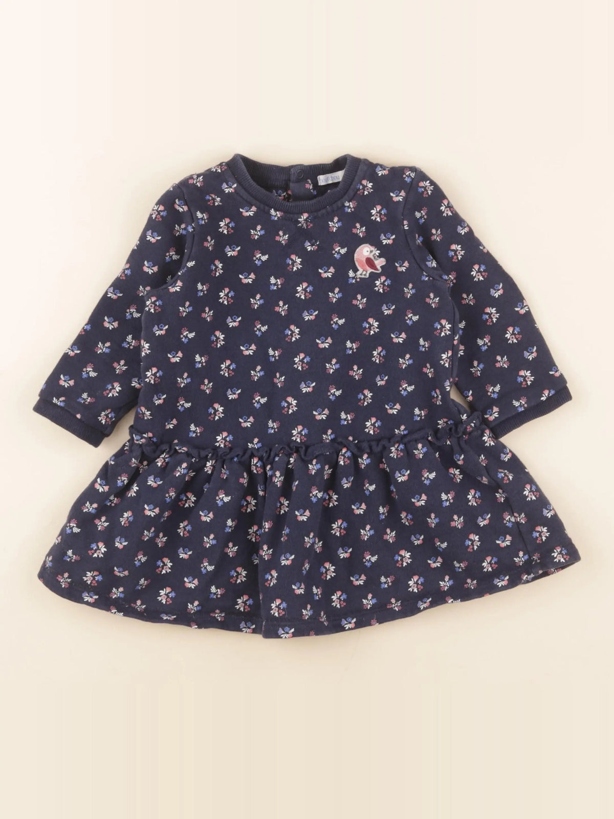 Boutchou - robe bleu - 18 mois