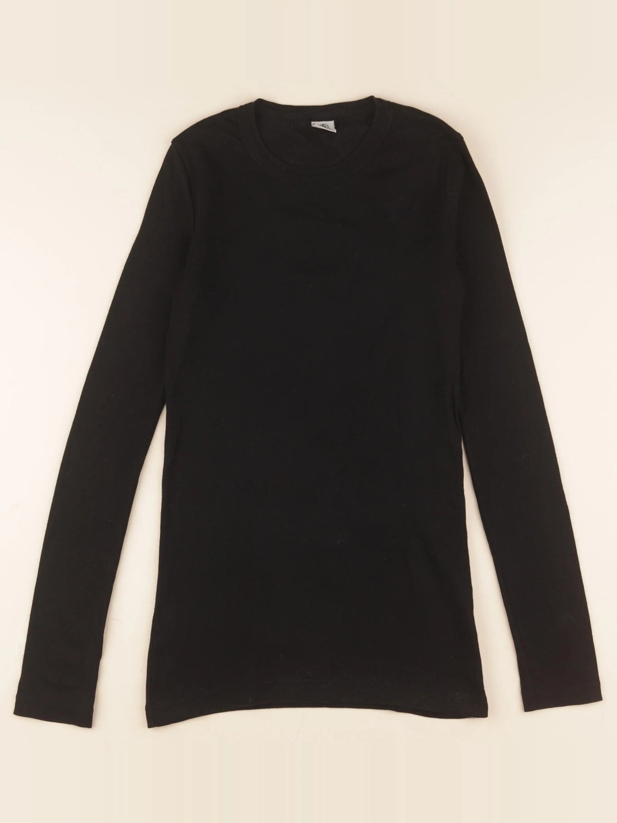 Petit Bateau - maillot de corps noir - 14 ans