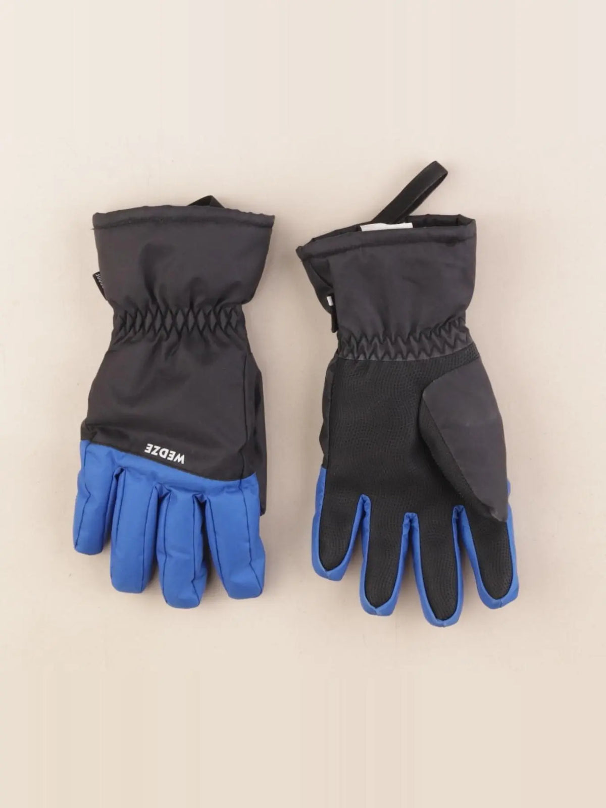 Decathlon ski - gants de ski bleu, noir - 12 ans