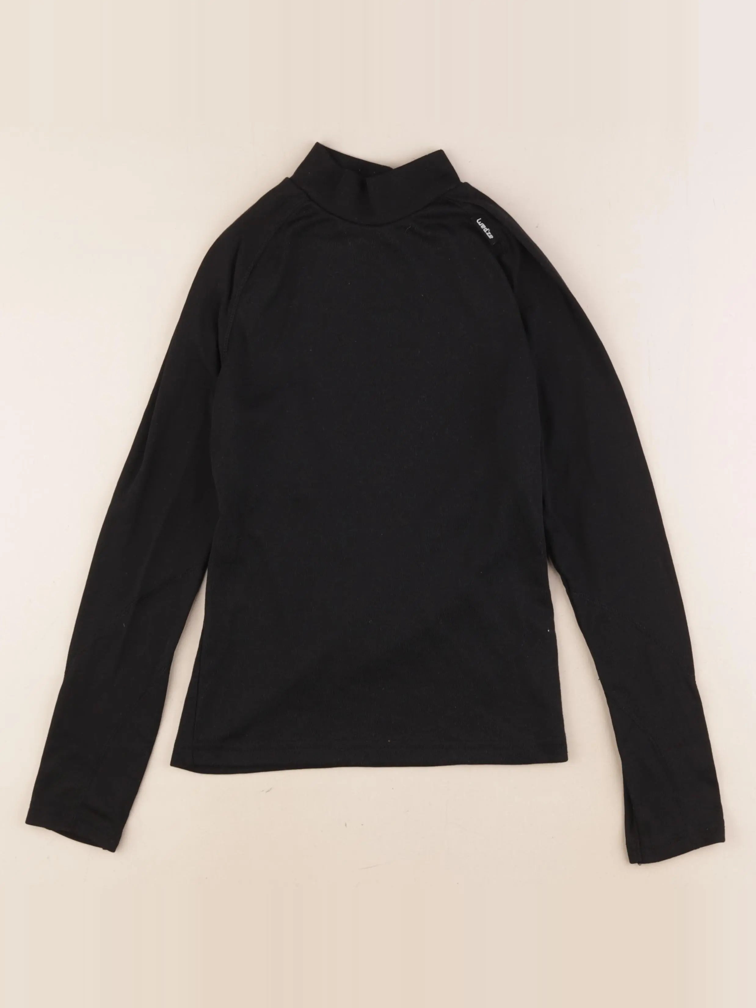 Decathlon ski - sous-pull technique noir - 12 ans