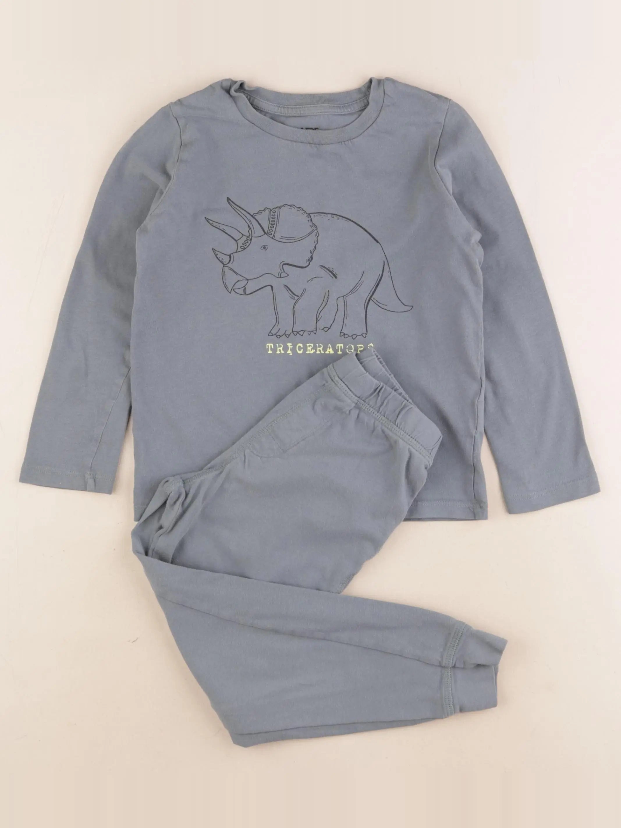 La Redoute - pyjama coton vert - 5 ans