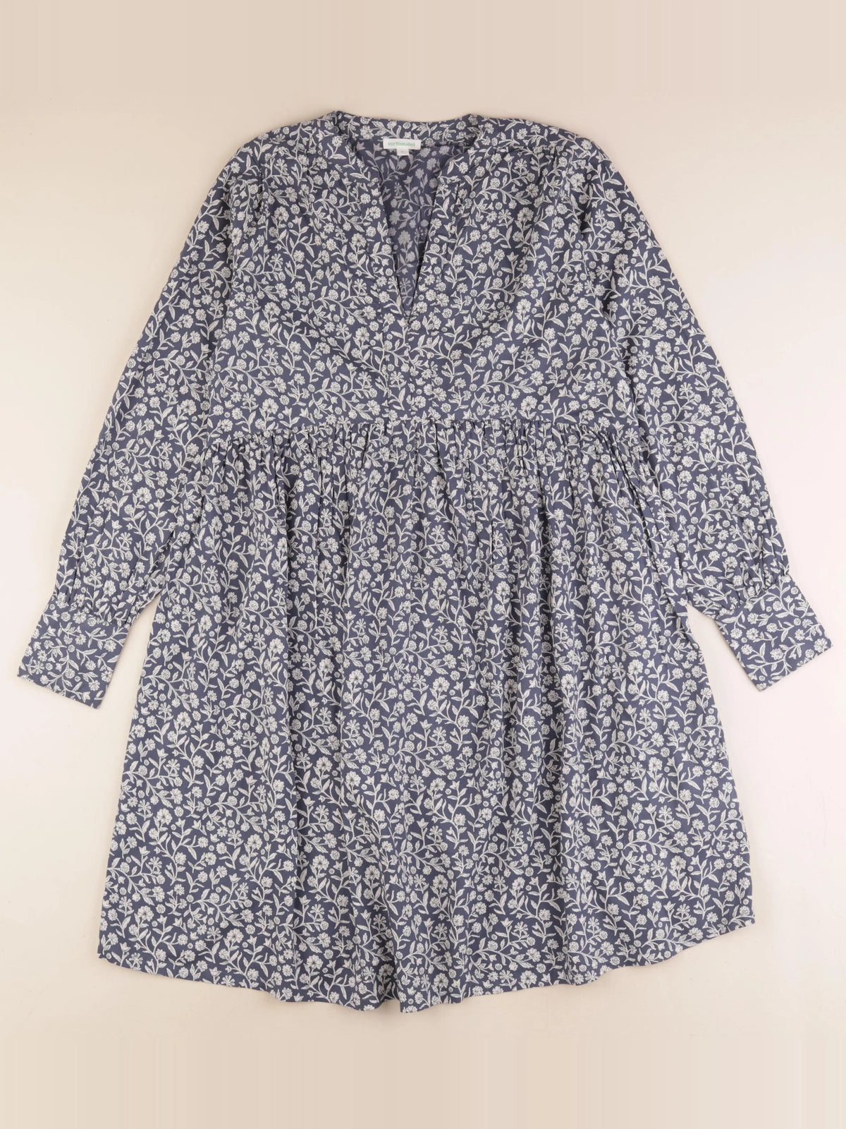Vertbaudet - robe grossesse bleu - 36