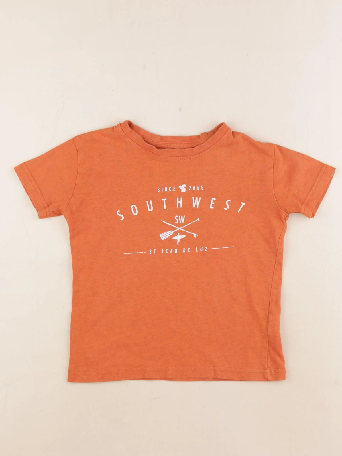 Southwest - tee-shirt orange - 4 ans