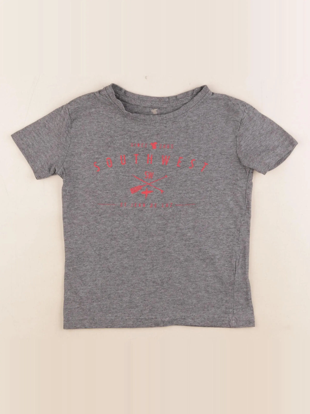 Southwest - tee-shirt gris - 4 ans